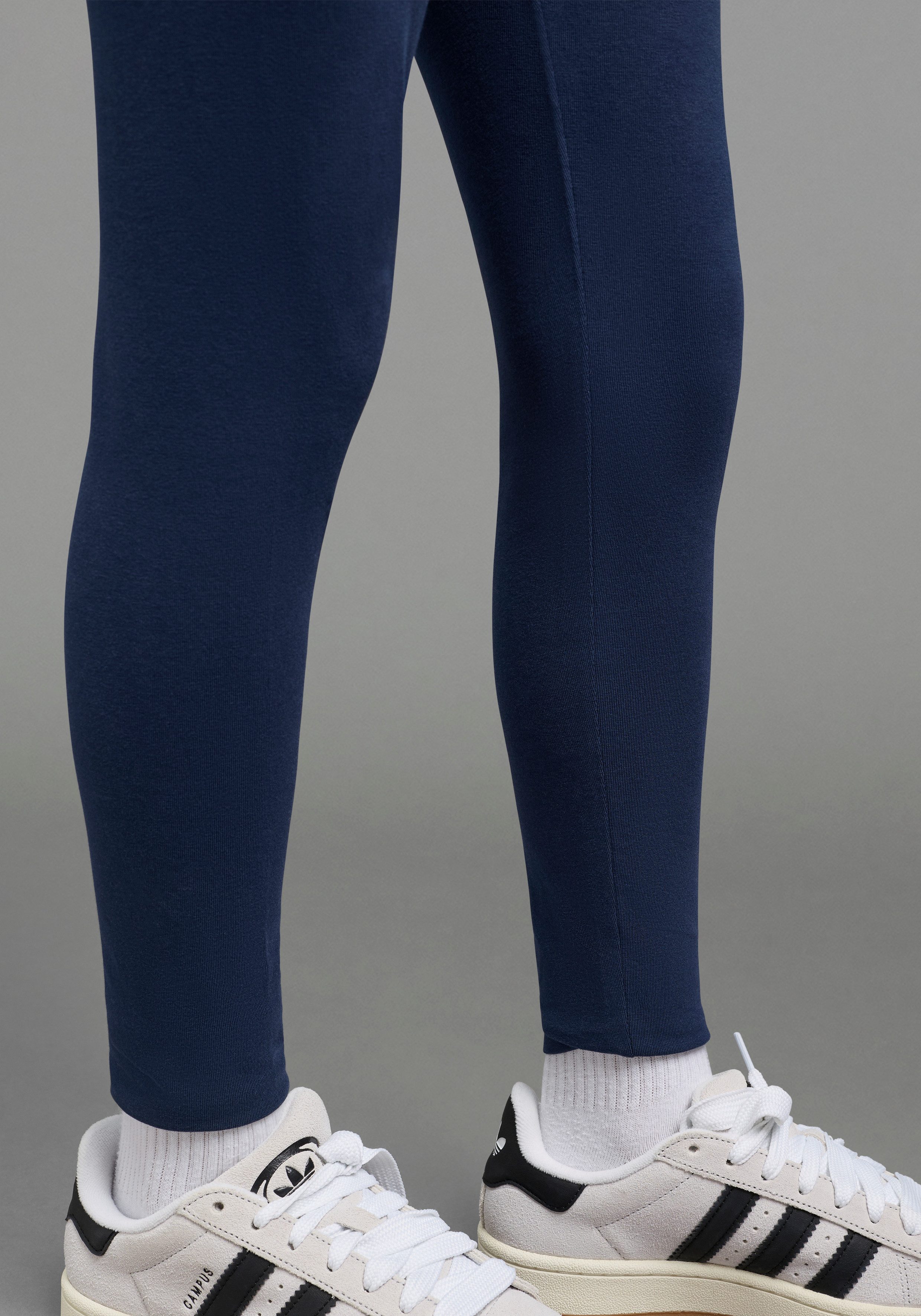 KIDSWORLD Leggings Basic Leggings für Mädchen aus Baumwollstretch