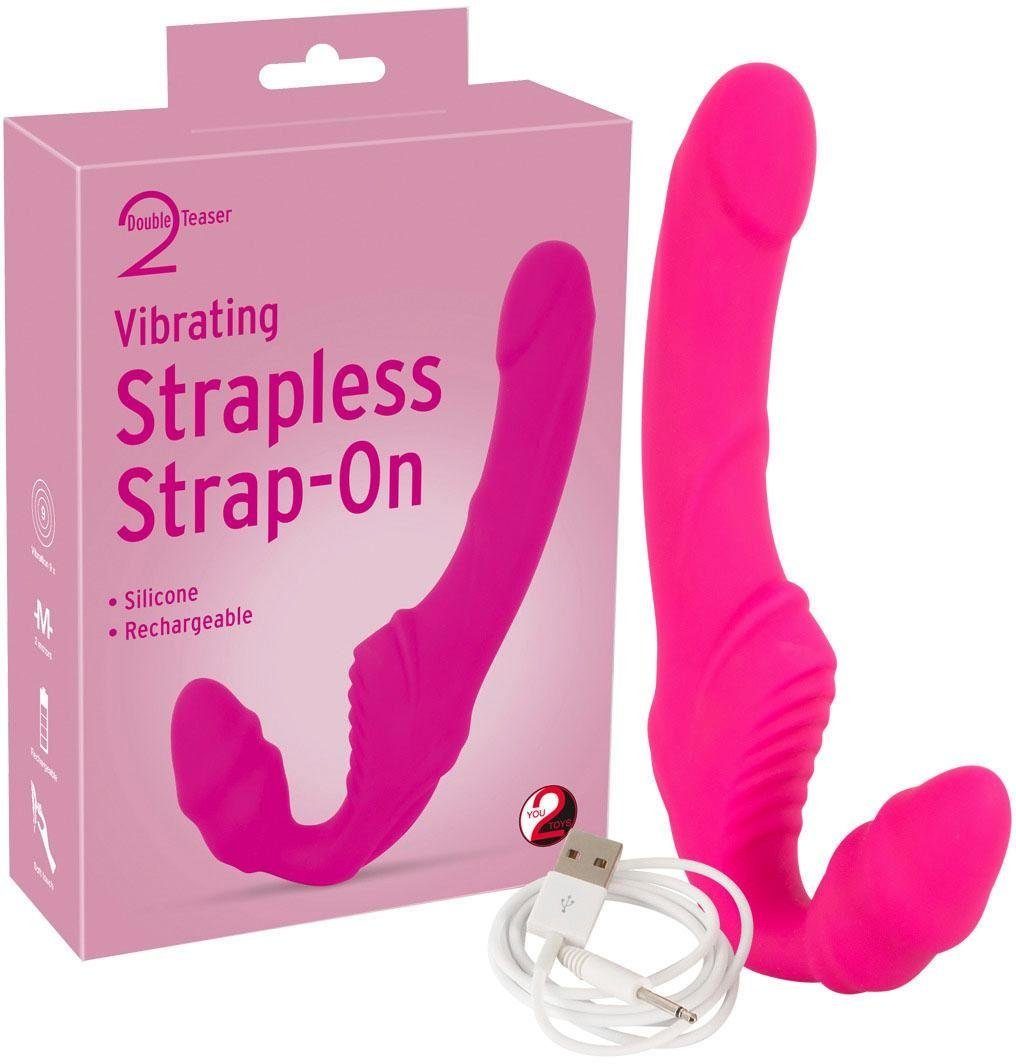 You2Toys Strap-On Vibrating Strapless Umschnallvibrator