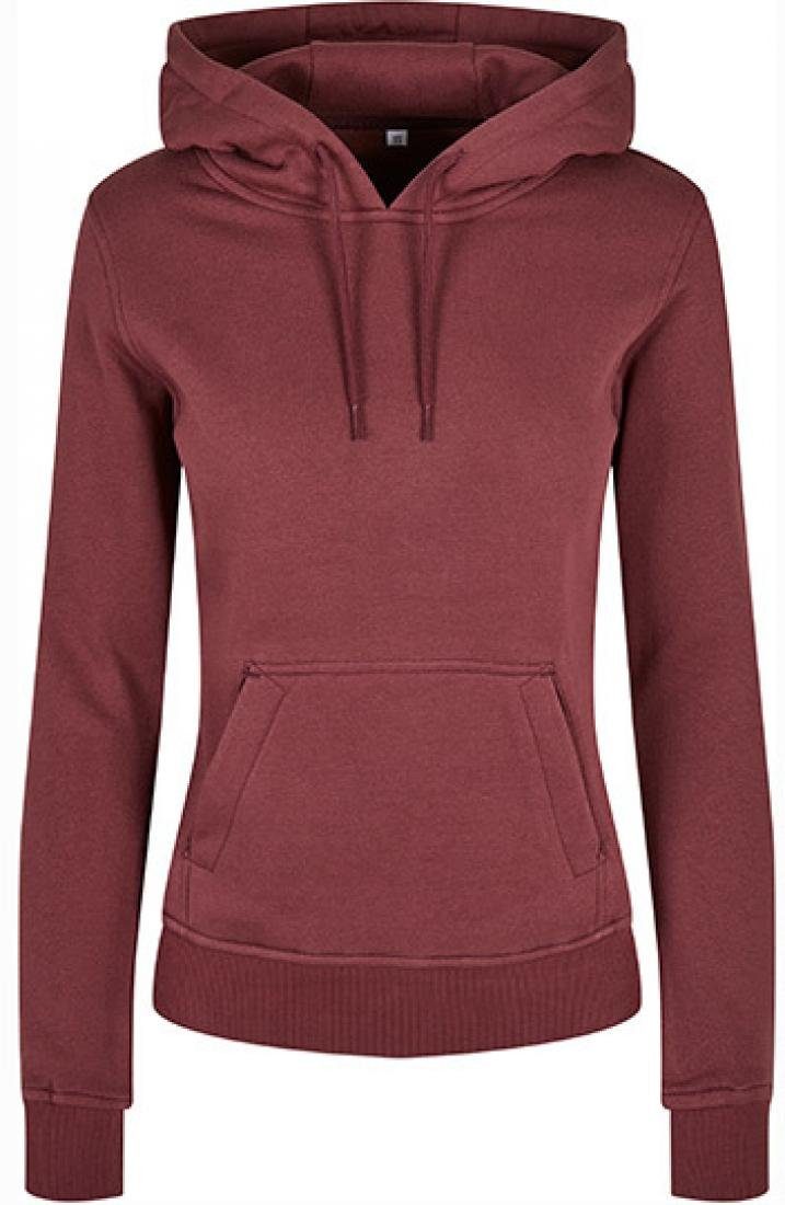 Build Your Brand Kapuzenpullover Damen Sweat, günstig online kaufen