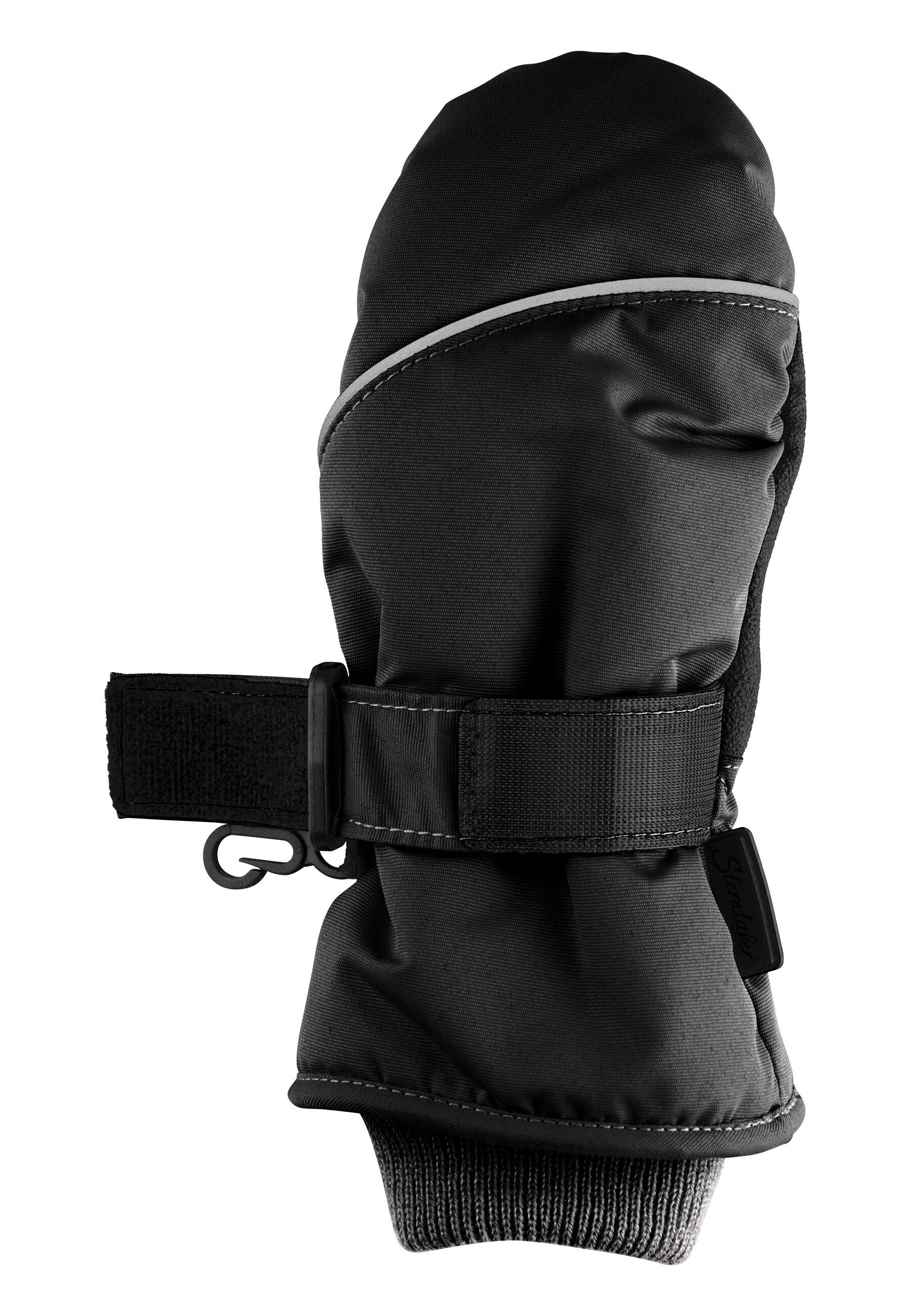 Sterntaler® Fäustlinge mit Daumen und Thinsulate-Inlet (1-St) wasserdicht, reflektierende Details, gefüttert