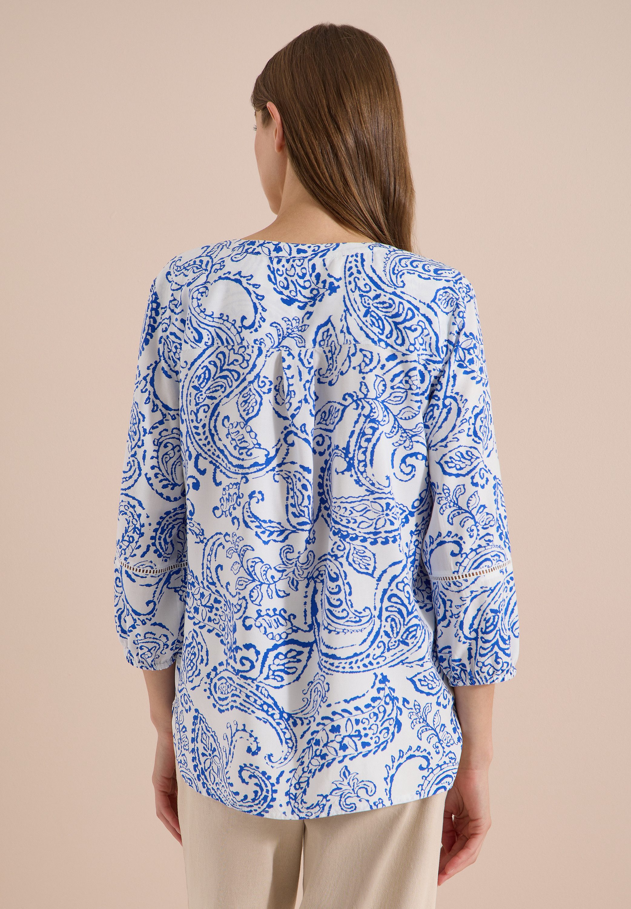 CECIL Shirtbluse mit 3/4 Ärmeln
