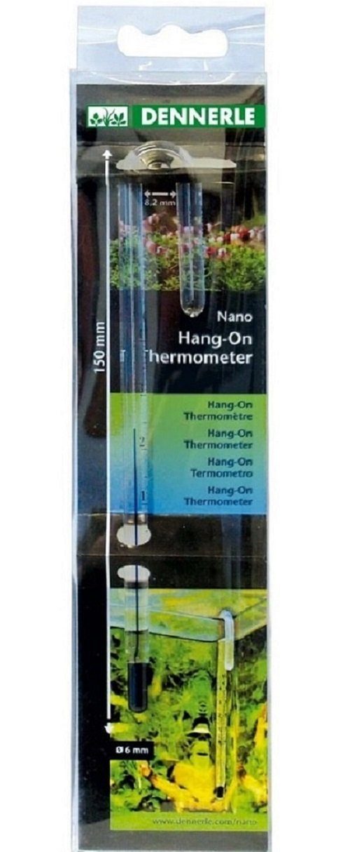 DENNERLE Aquarienthermometer Dennerle Nano HangOn Thermometer
