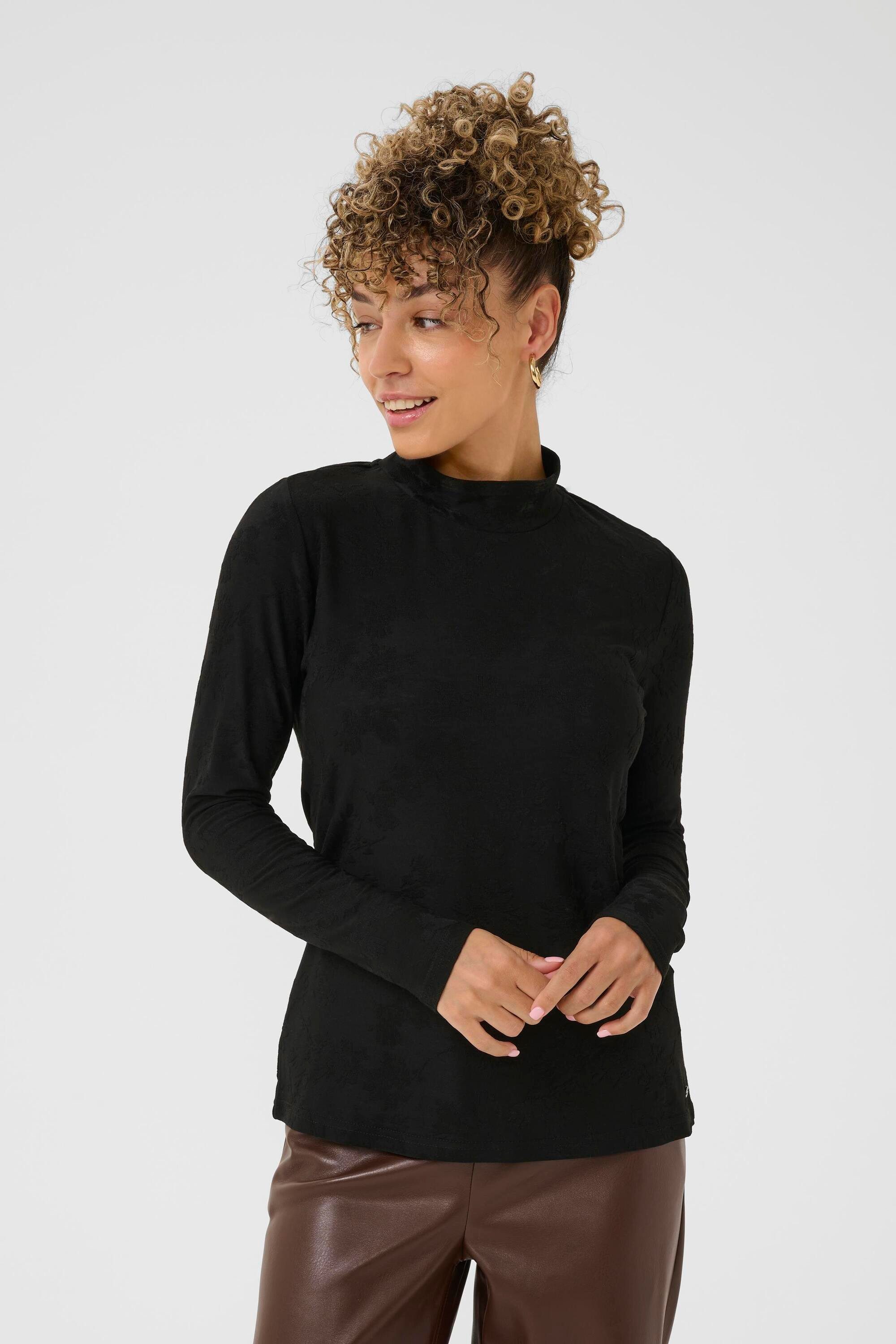 Cream Langarmbluse Langarm-Shirt