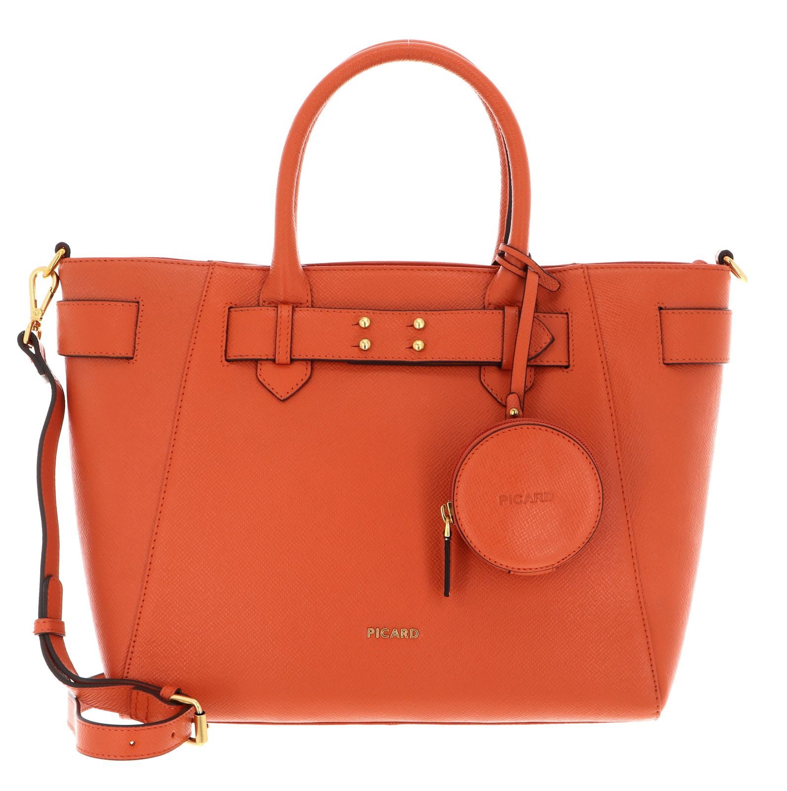 Picard Umhängetasche Hand Bag (Set, 2-tlg), aus echtem Rindsleder