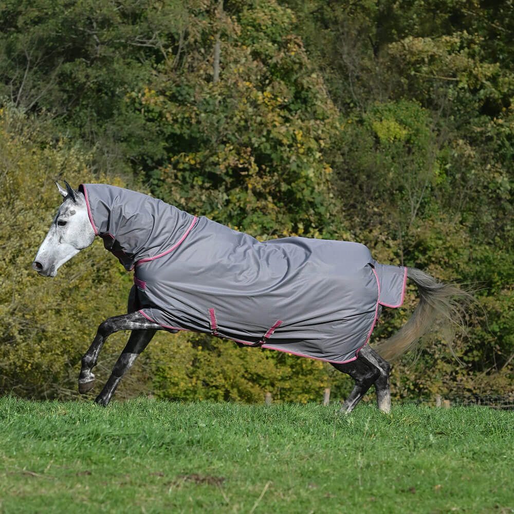 Bucas Pferde-Thermodecke Bucas Freedom Turnout Medium Full Neck 150/150g
