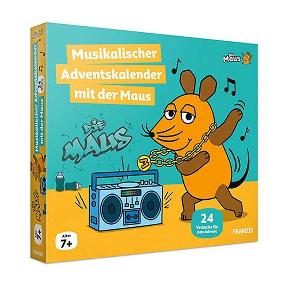 Franzis Adventskalender Musikalischer Adventskalender mit der Maus