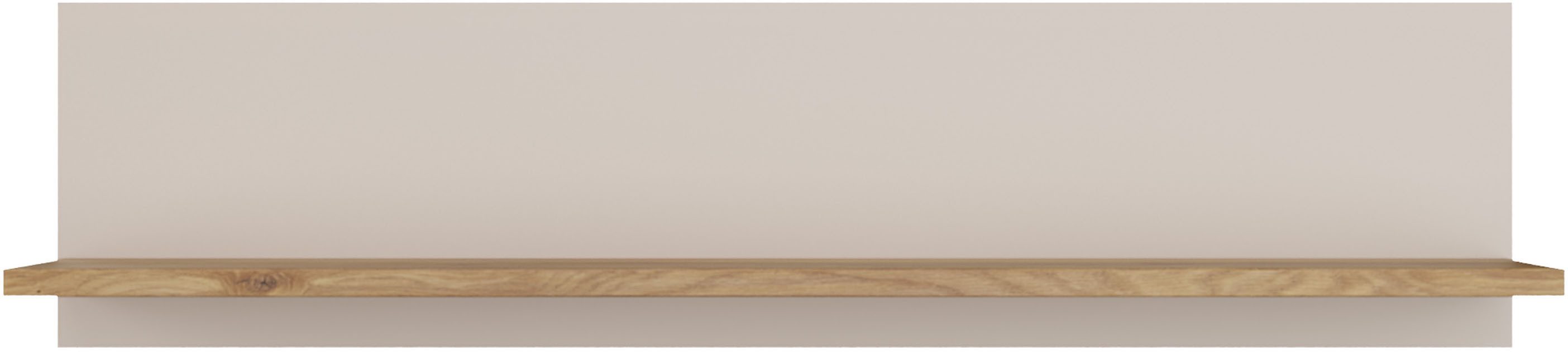 FORTE Wandboard Oak Squere, B/H/T 120,4/28,8/21,9