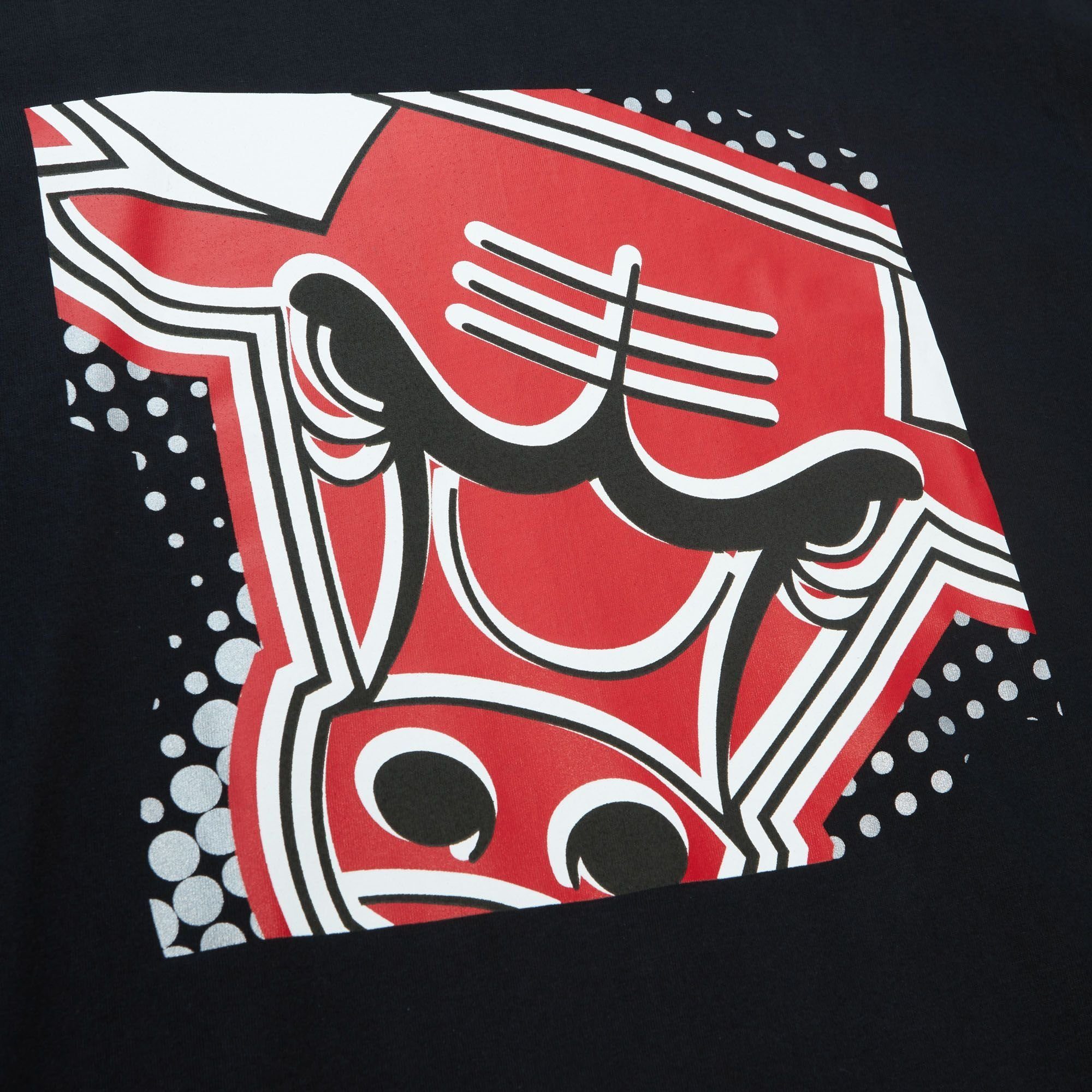FACE 7.0 Ness Chicago Bulls BIG Mitchell & Print-Shirt