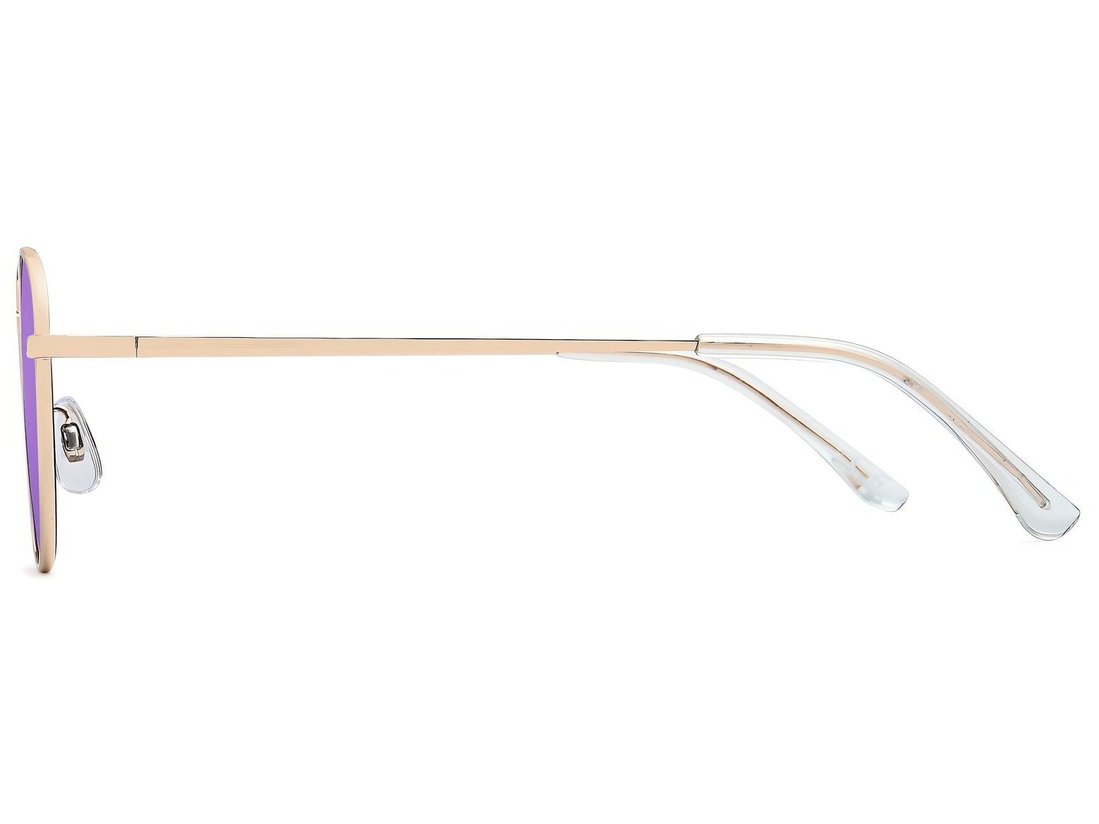 styleBREAKER Sonnenbrille Sonnenbrille Pantobrille rund (1-St)