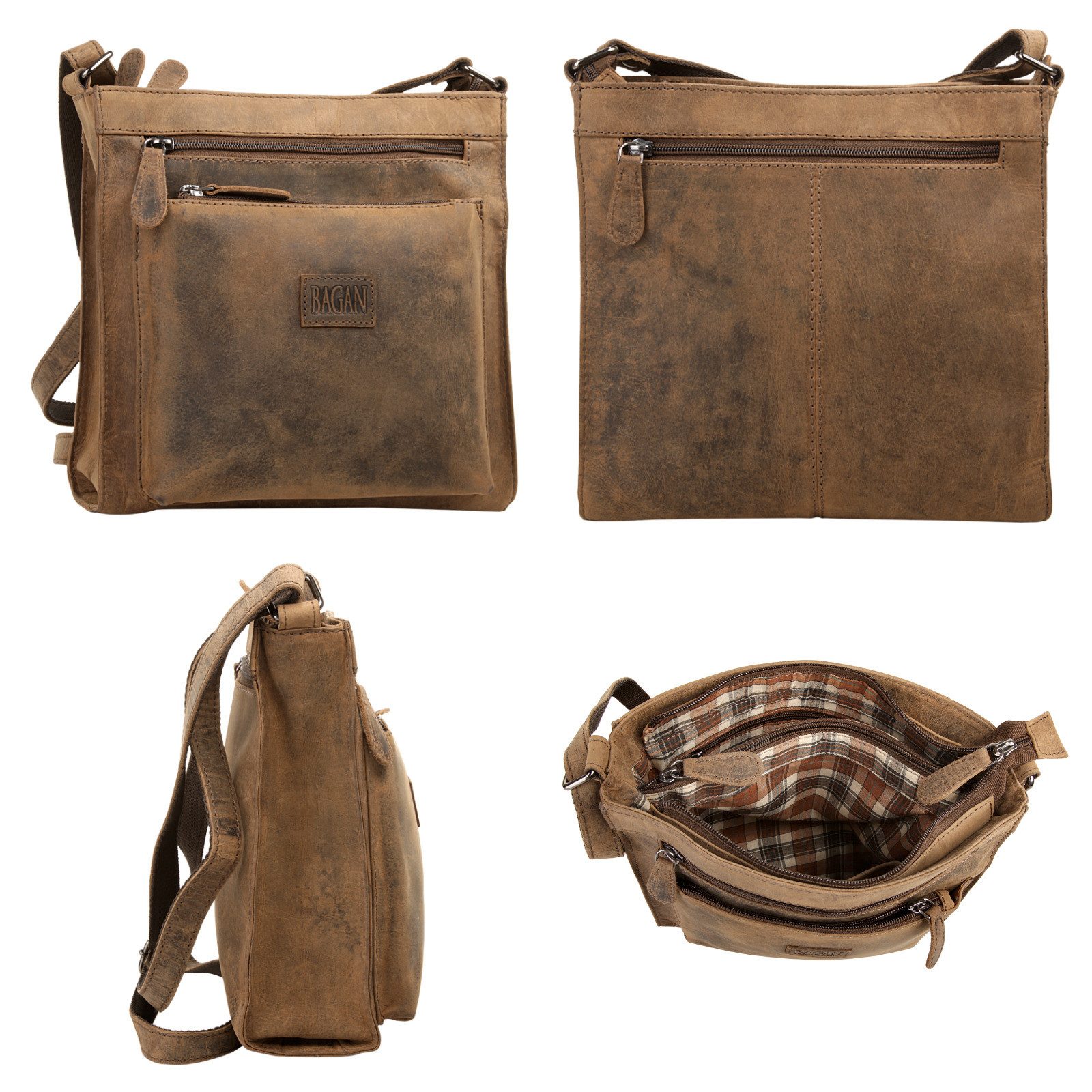 Bagan Umhängetasche, echt Leder günstig online kaufen