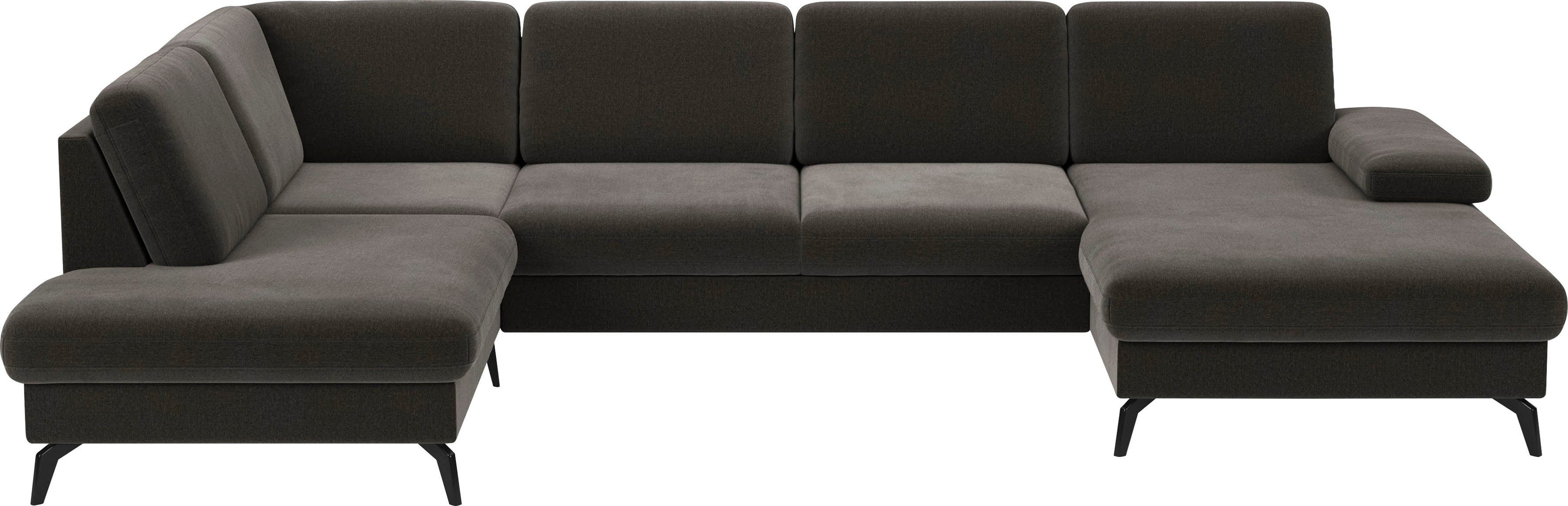sit&more Wohnlandschaft Morris Jubi, wahlweise mit Armteilverstellung, Bettfunktion & Bettkasten