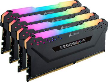 Corsair VENGEANCE® RGB PRO 32 GB (4 x 8 GB) DDR4 DRAM 3.200 MHz C16 PC-Arbeitsspeicher