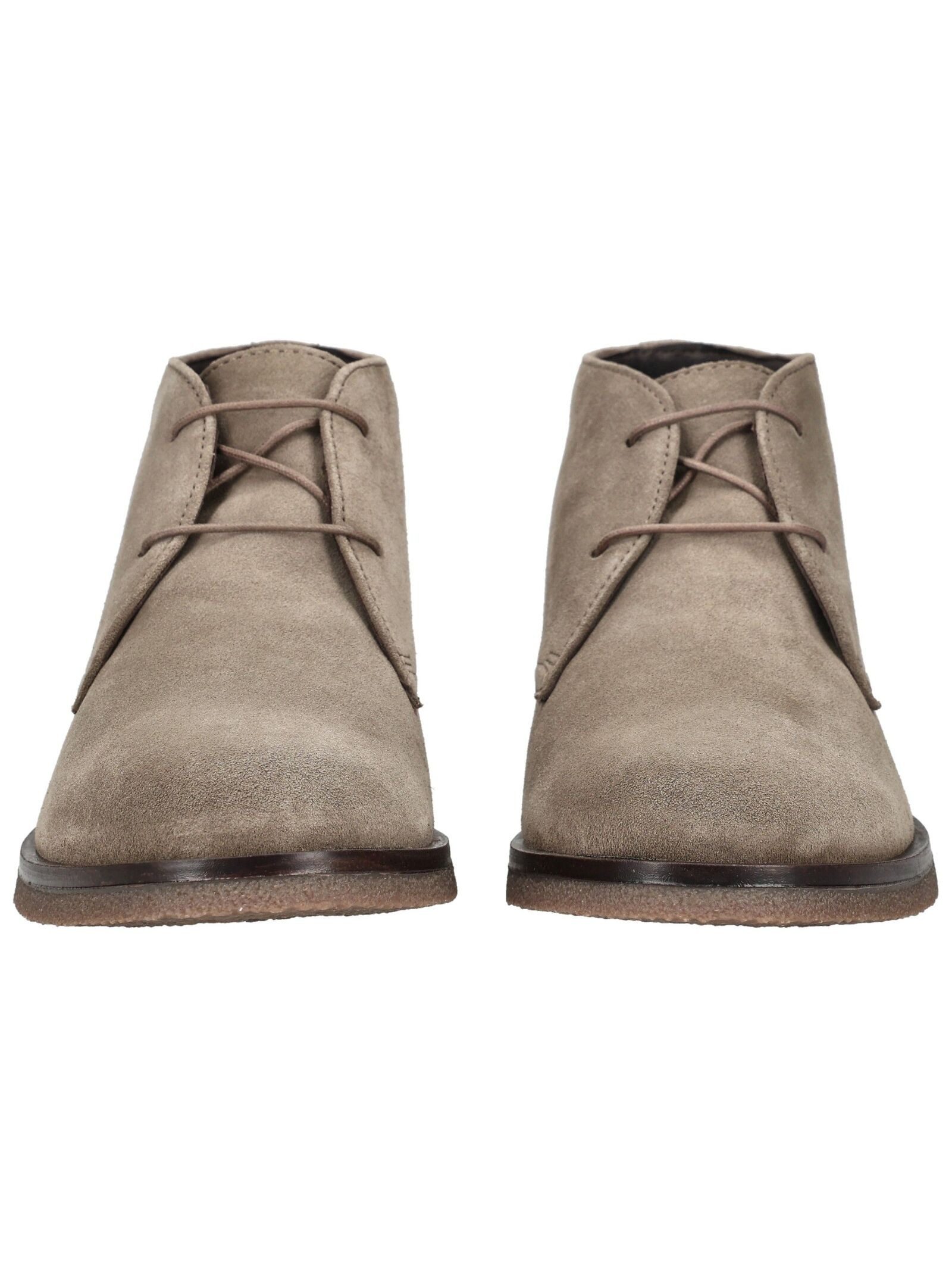 Geox Geox Stiefelette Veloursleder Schnürstiefelette
