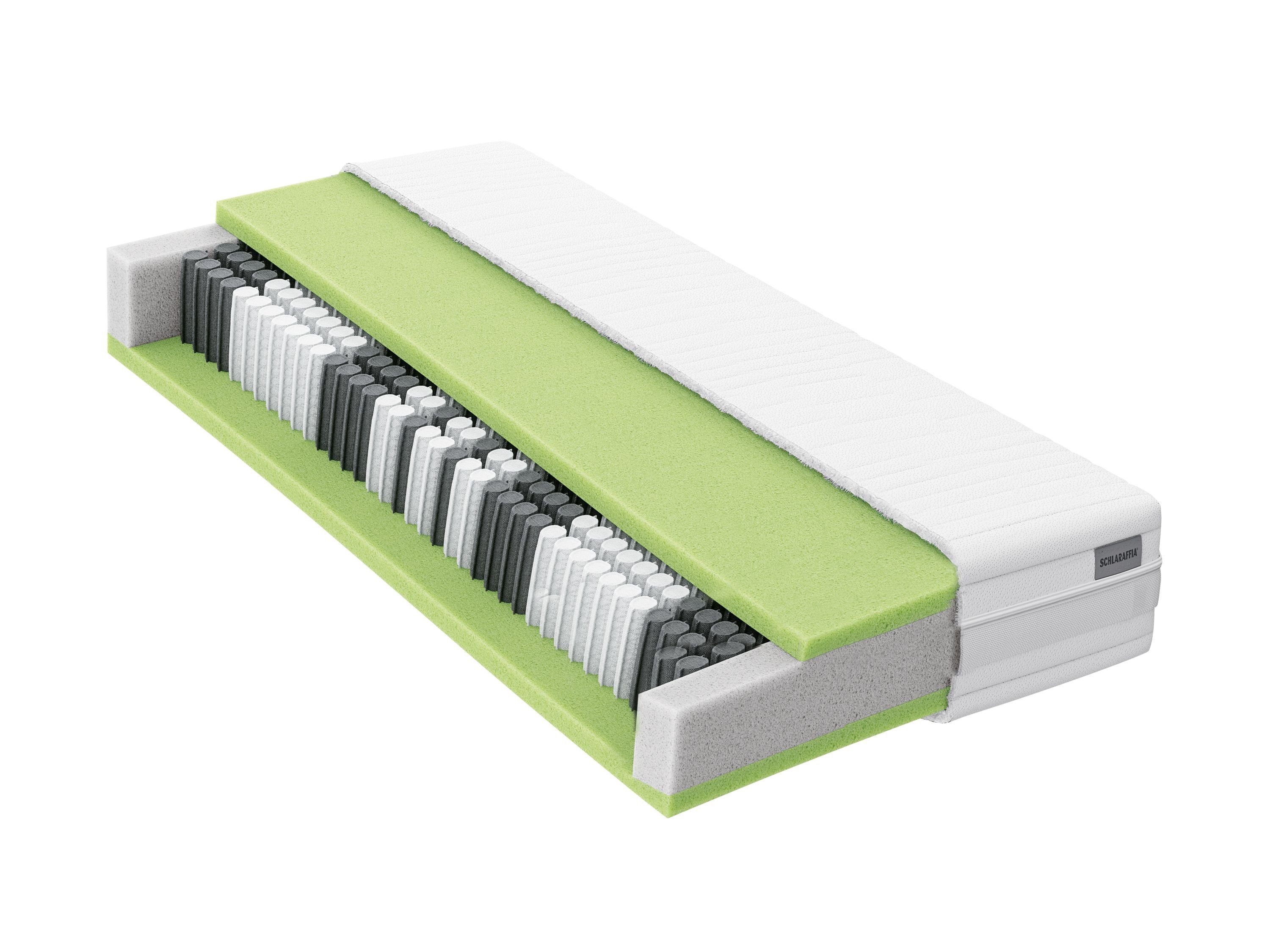 Taschenfederkernmatratze Taschenfederkernmatratze SCHLARAFFIA GIGANT 400, Schlaraffia