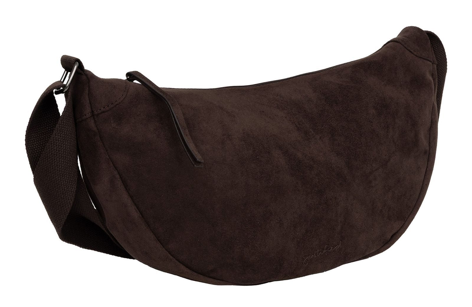 MUSTANG Umhängetasche Moonbag Suede