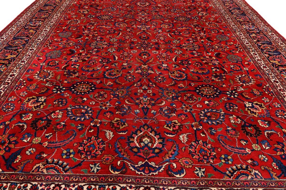 Orientteppich Mashhad 306x401 rechteckig, mm Höhe: Trading, Nain Orientteppich / Handgeknüpfter Perserteppich, 12