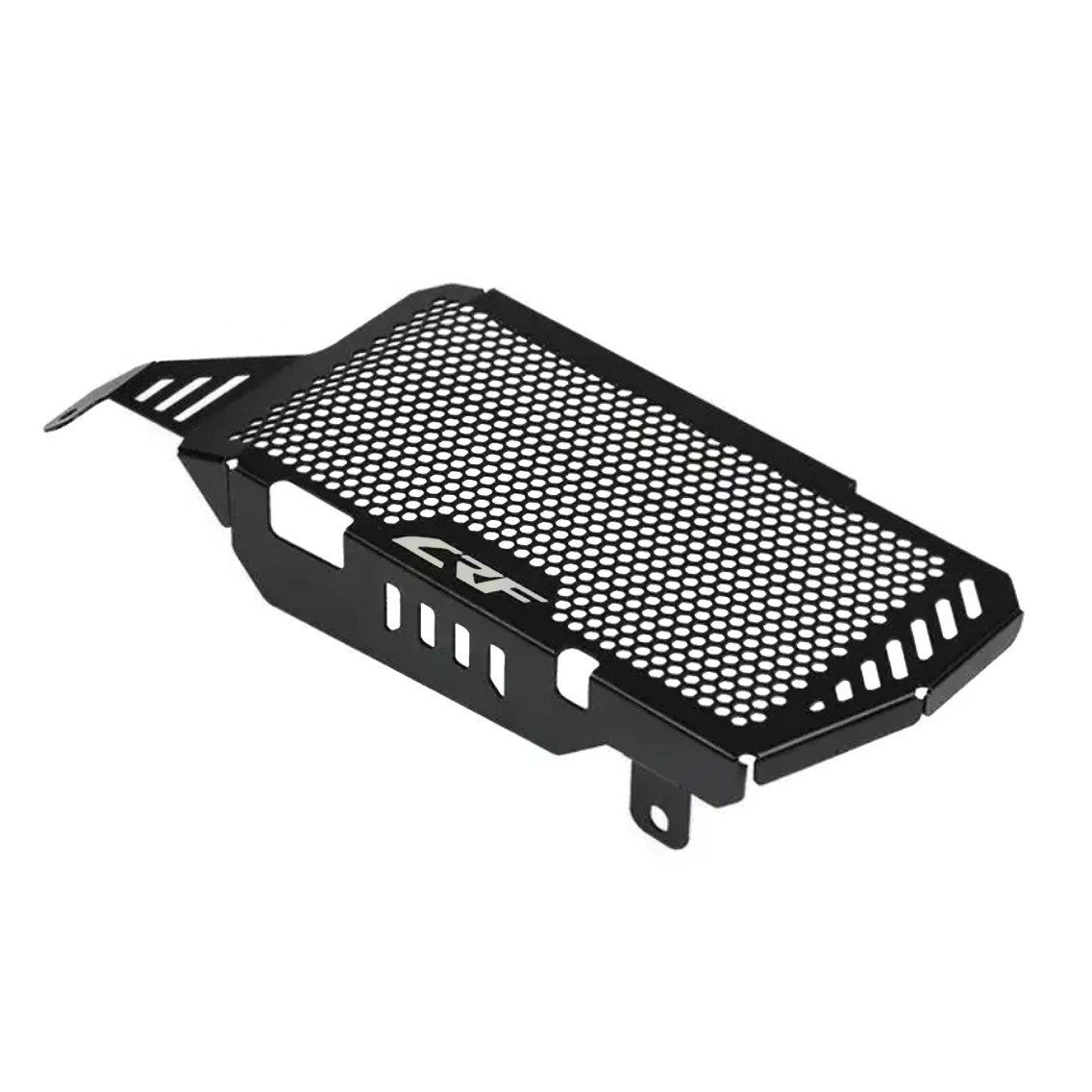 Motor-Schutzhülle Kühlerabdeckung für Honda CRF 300 L 22-25 Kühlergrill KM30 schwarz