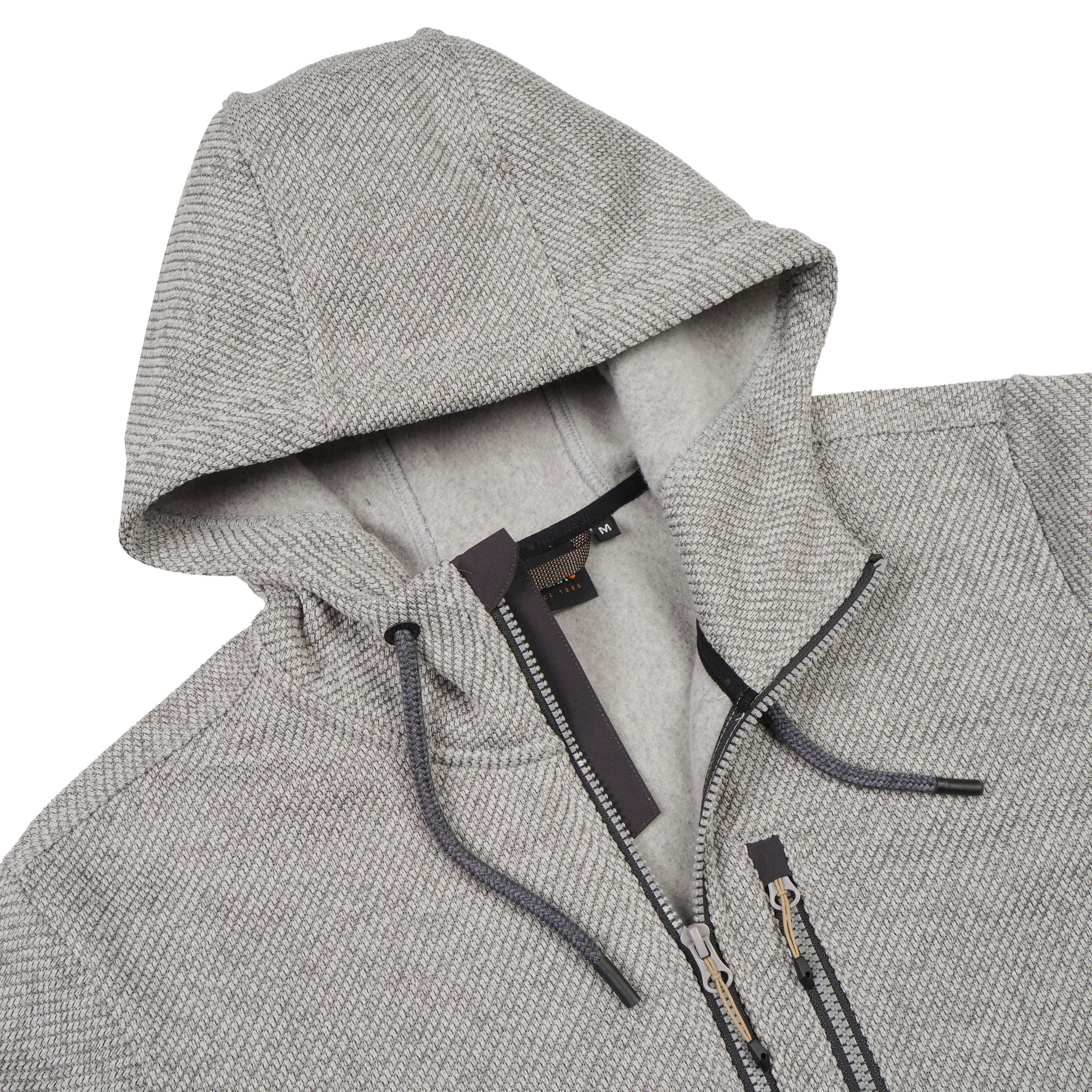 Icepeak Fleecejacke MANAWA schnell trocknendes Obermaterial aus Polyester, auch in großen Größen