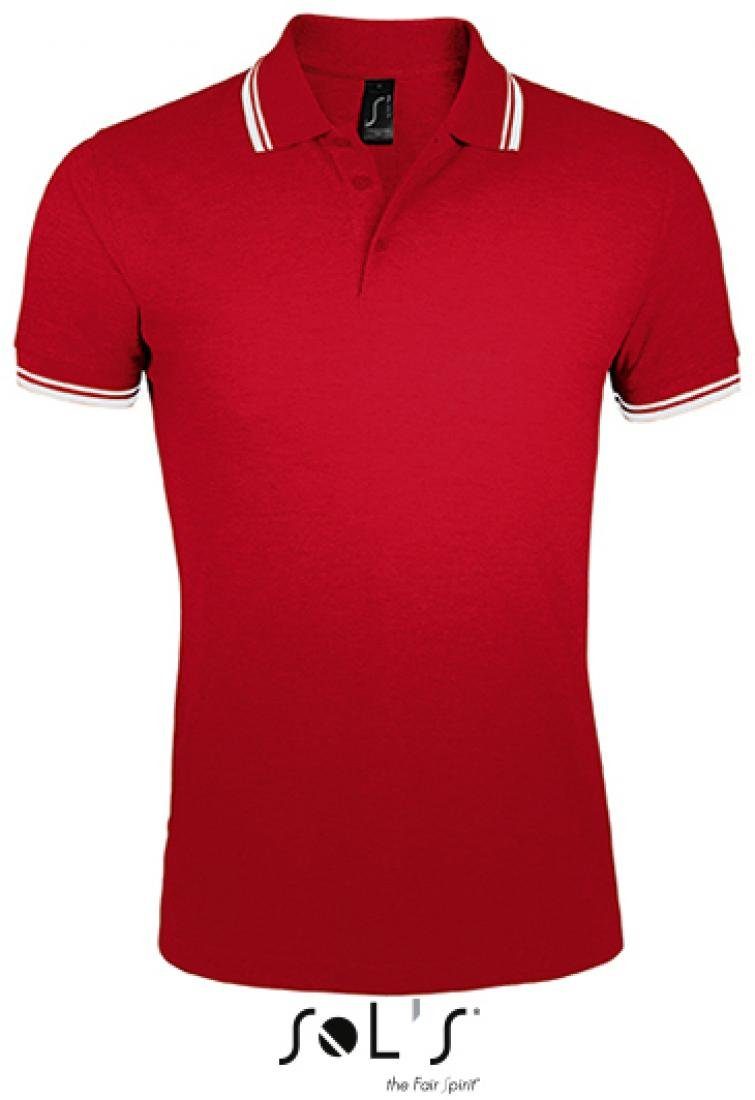 SOLS Poloshirt Herren Polo Shirt Pasadena