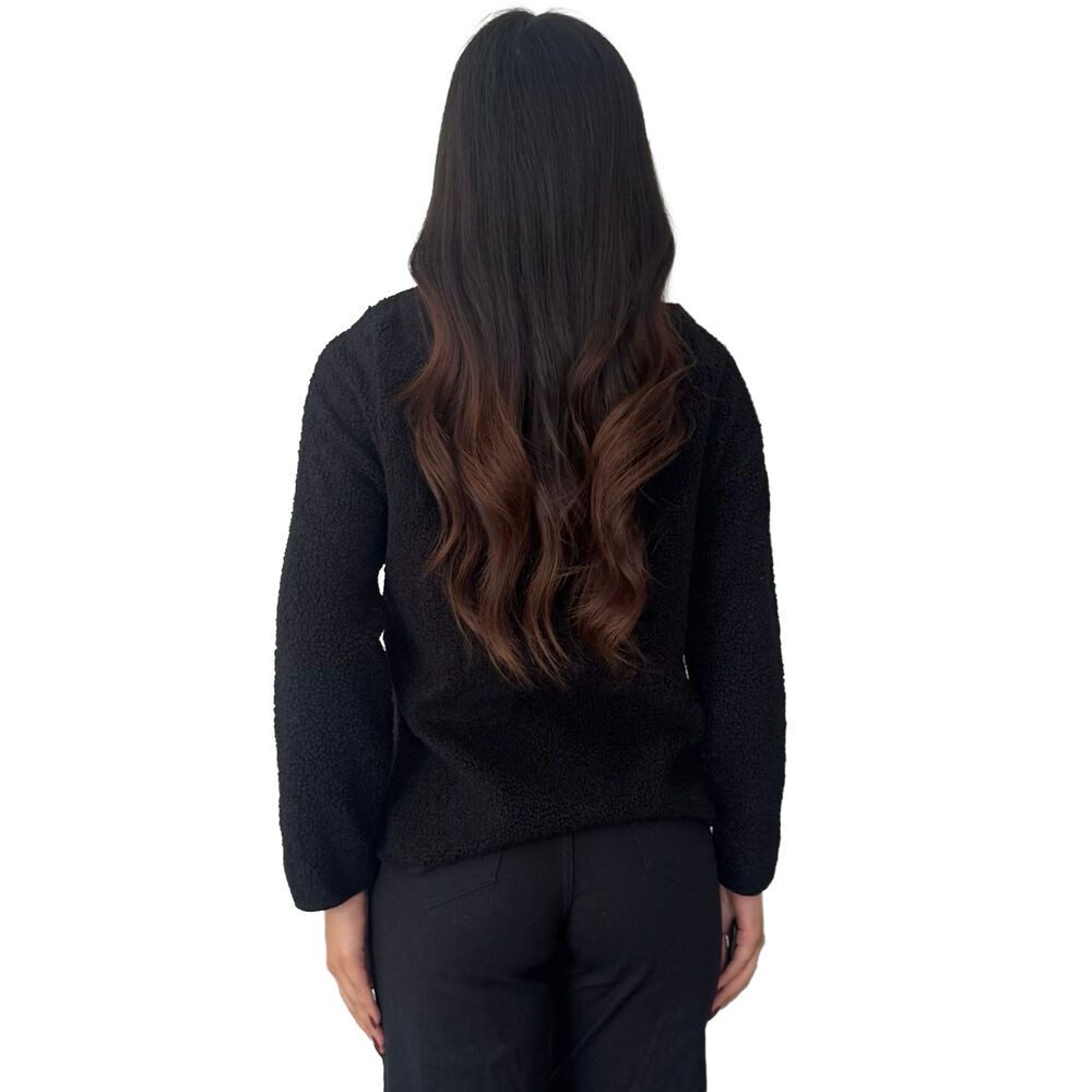 Ital-Design Bouclèjacke Kuscheljacke für Damen – Modisch, Komfortabel, Viel günstig online kaufen