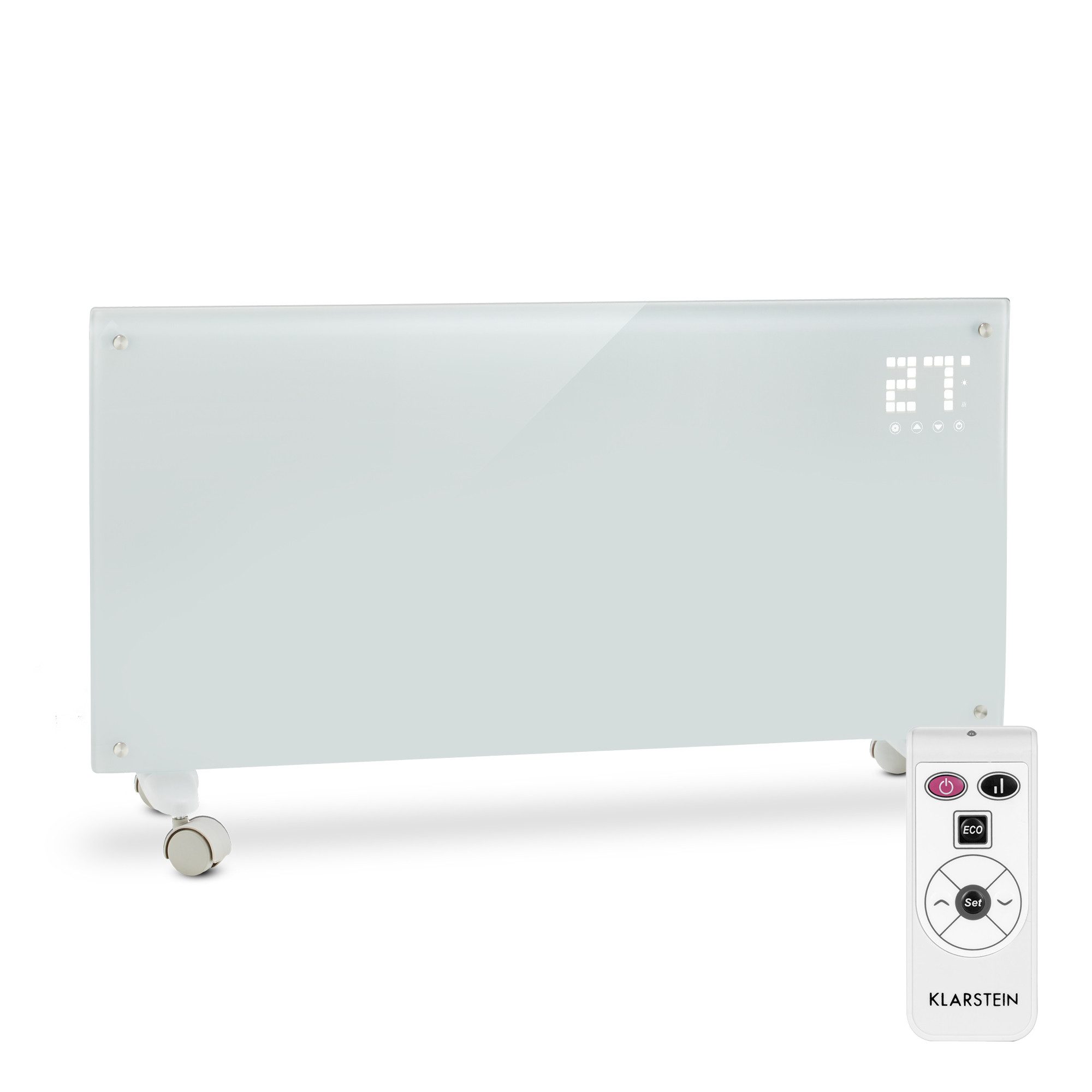 Klarstein Heizstrahler Bornholm, 2000 W, Konvektorheizung günstig online kaufen