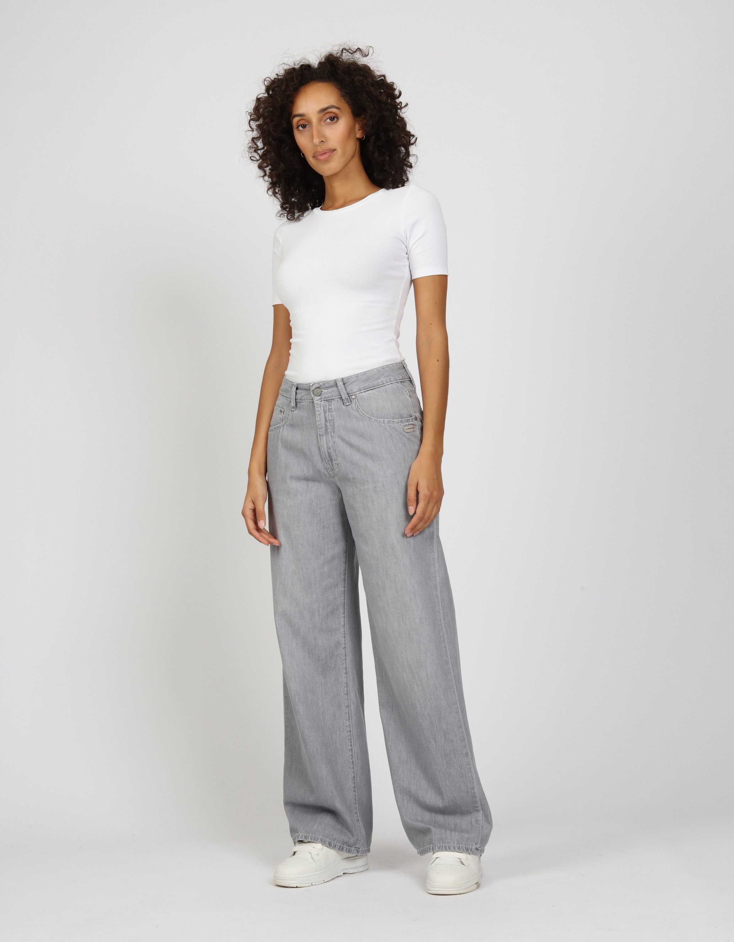 GANG Weite Jeans GANG Jeans Wide Fit 94CARLOTTA günstig online kaufen