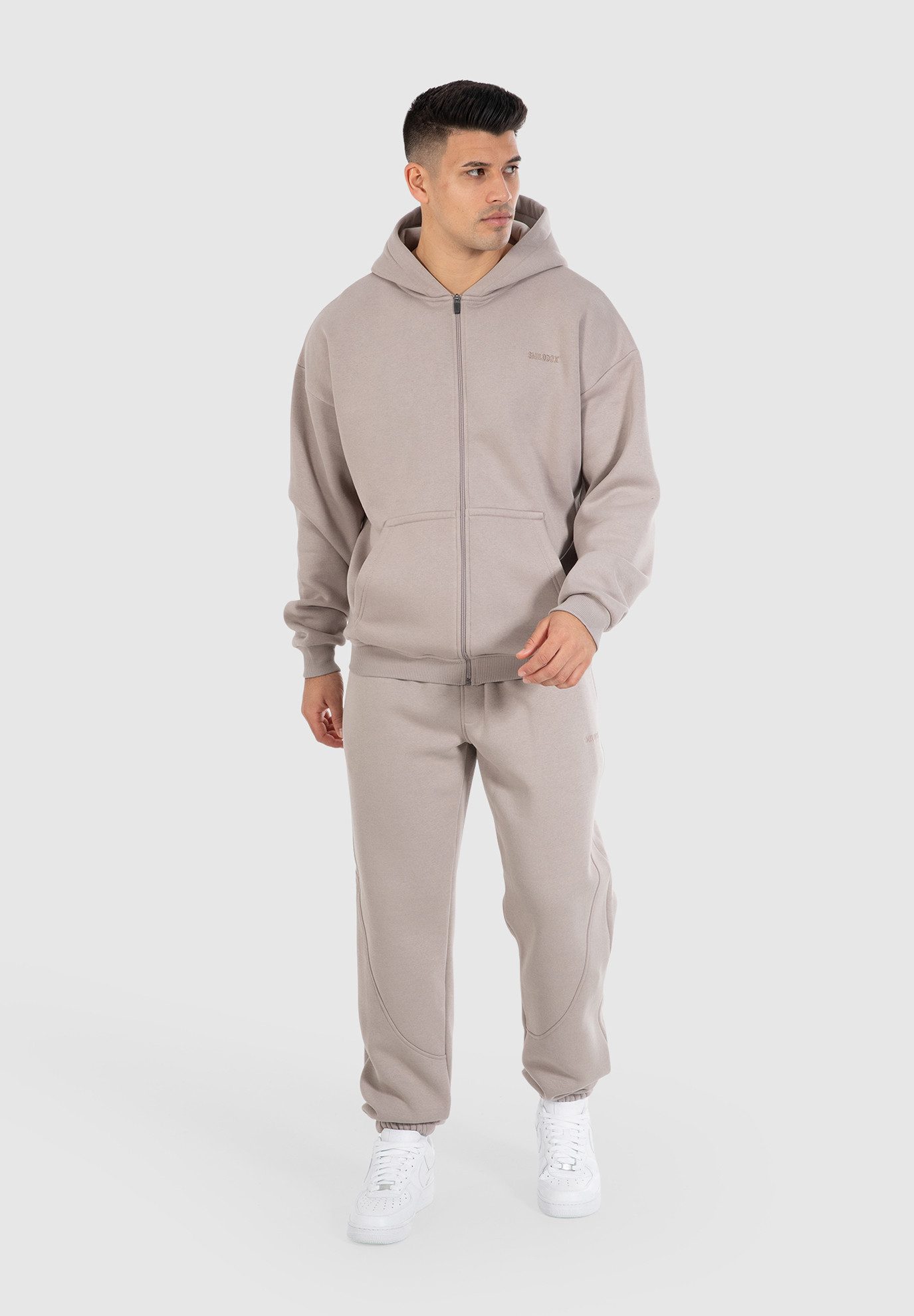 Smilodox Jogginghose Viktor, Oversize Freizeithose mit günstig online kaufen