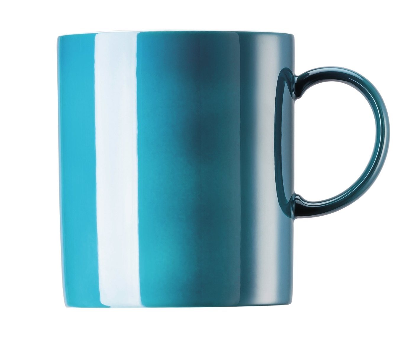 Thomas Porzellan Кружки Sunny Day Seaside Green Кружки mit Henkel 0,3 l, Porzellan, Чашки