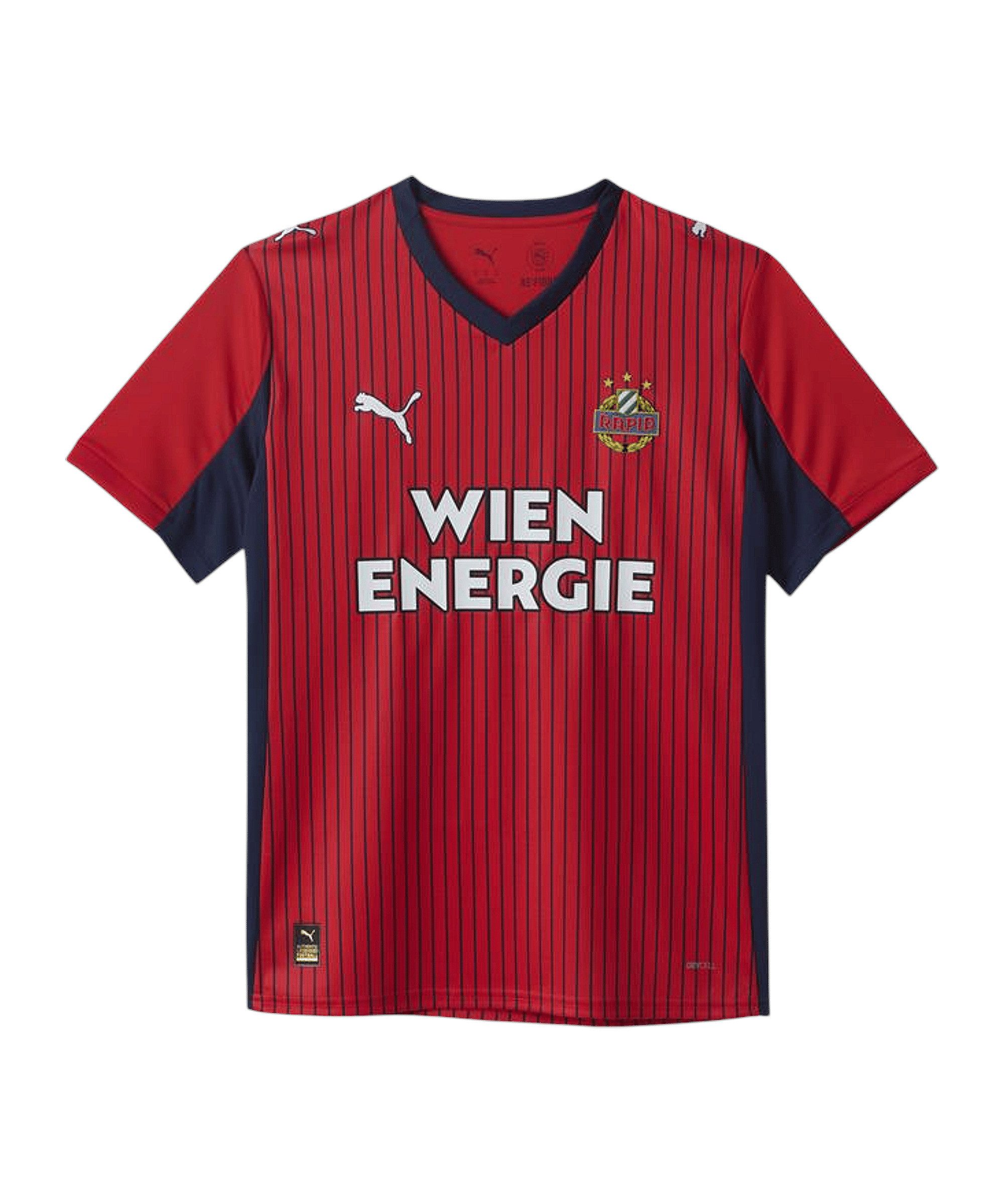 PUMA Fußballtrikot PUMA SK Rapid Wien Trikot Auswärts 2025/2026 Teamsport