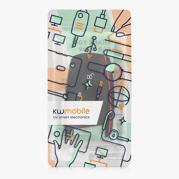 kwmobile Schlüsseltasche Autoschlüssel Silikon Hülle für BMW (1-tlg), Schlüsselhülle Schlüssel Case Cover