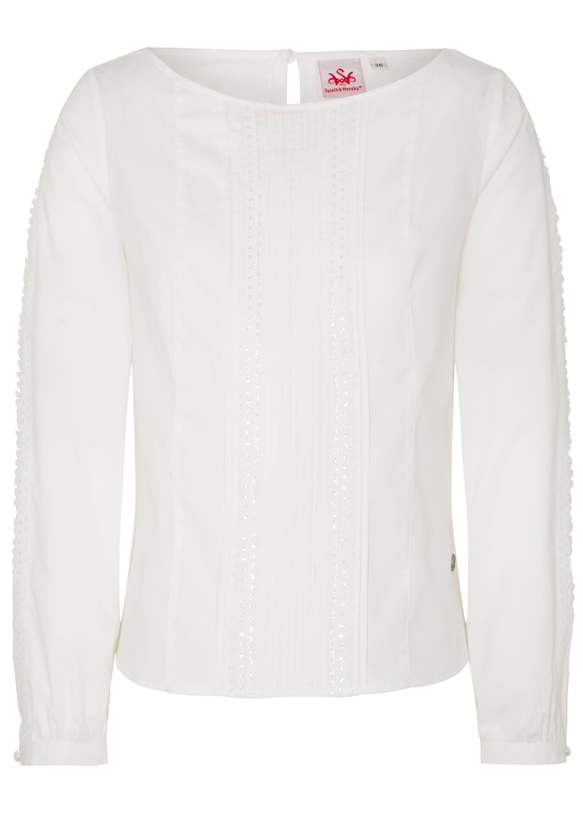 Trachtenbluse Wendelina mit Glitzerelementen