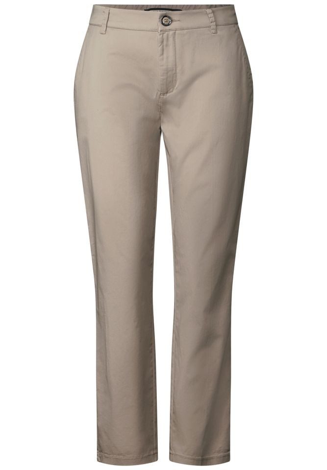 STREET ONE Stoffhose – Twill Chino günstig online kaufen