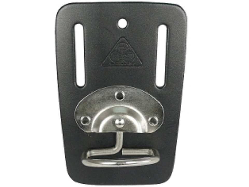 HaWe Hammer HaWe Hammer-Halter, 49.639 (1-St), aus echtem Rindsleder, schwingende Metallöse