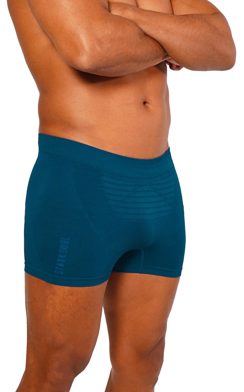 Stark Soul® Boxershorts Sport Boxershorts PERFORMANCE Herren Seamless, leicht und atmungsaktiv