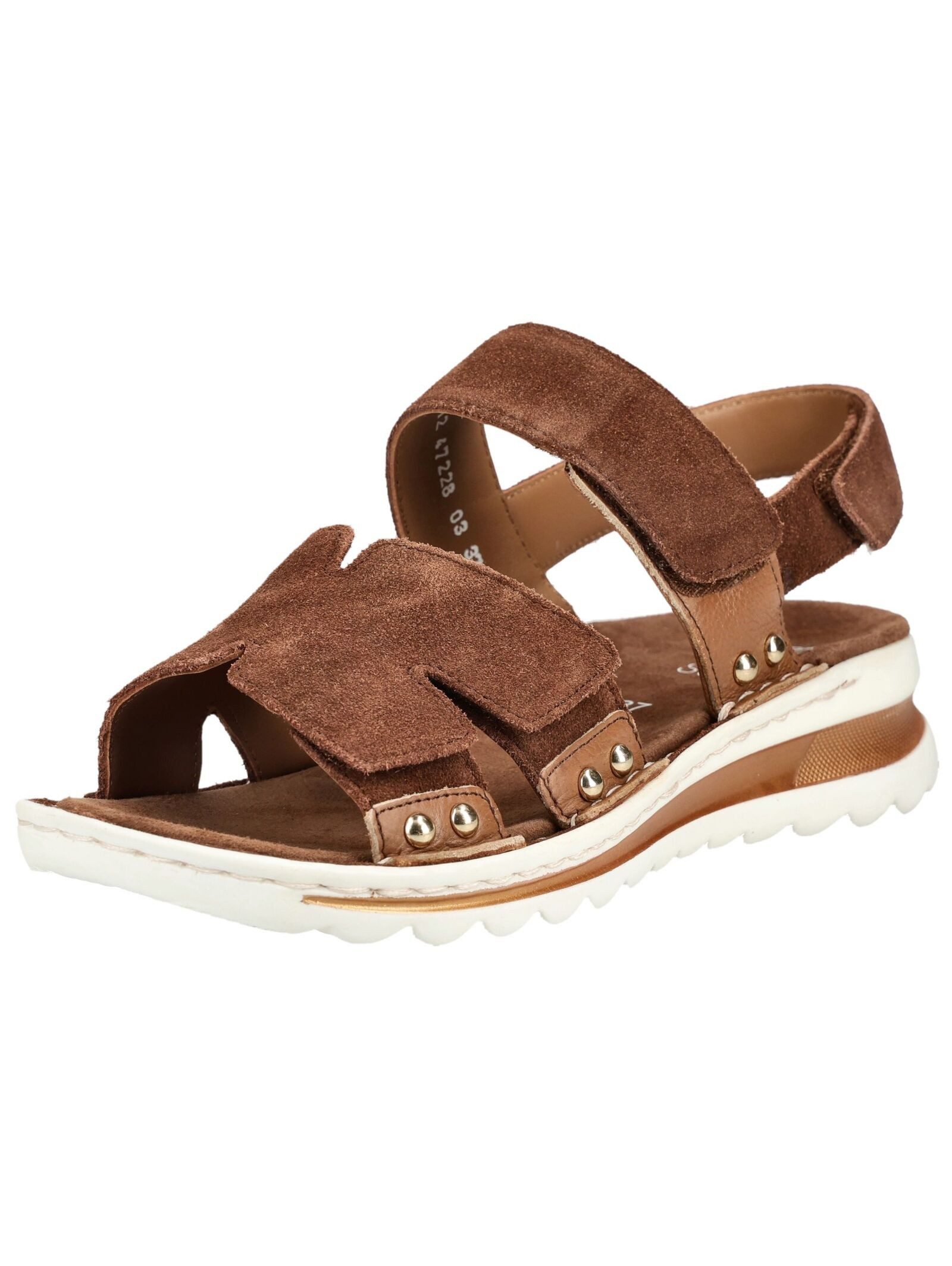Ara Ara Sandalen Veloursleder Riemchensandale günstig online kaufen