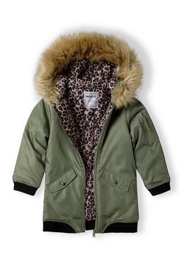 MINOTI Winterjacke mit flauschiger Kapuze (3-14y)