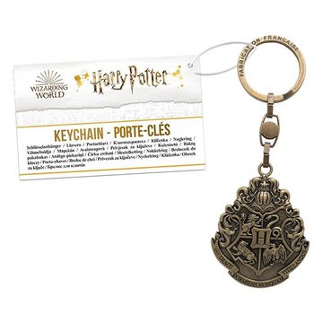 ABYstyle Schlüsselanhänger Metall Hogwarts Wappen - Harry Potter