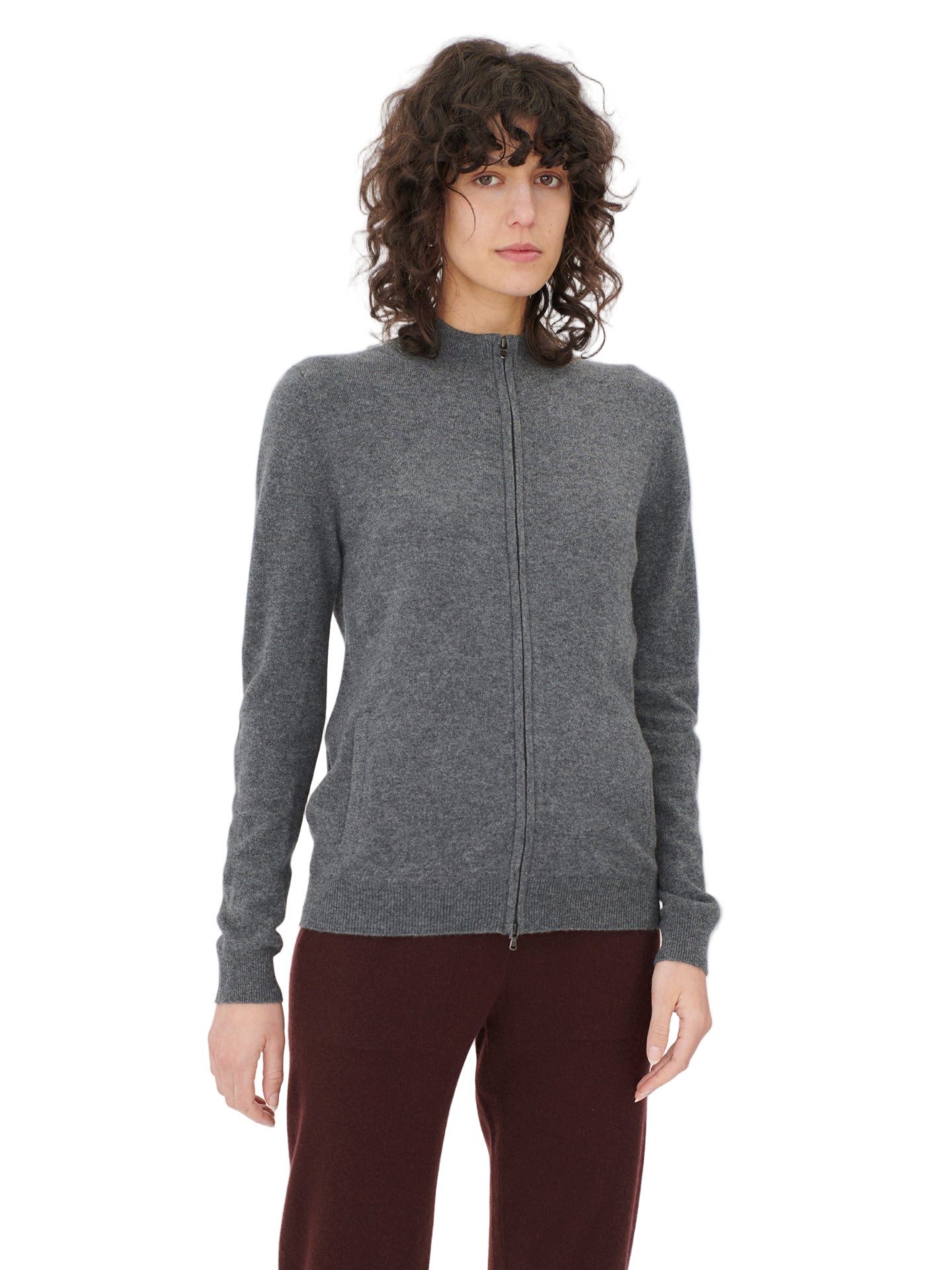 GOBI Cashmere Cardigan Basic Kaschmirstrickjacke mit günstig online kaufen