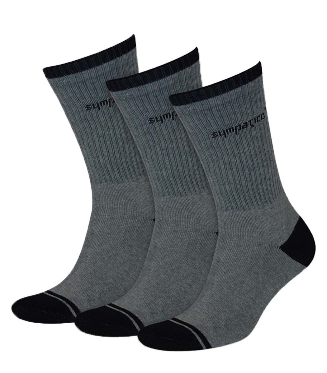 Sympatico Basicsocken Sport Socken (3-Paar, 3 Paare) aus hautfreundlicher B günstig online kaufen