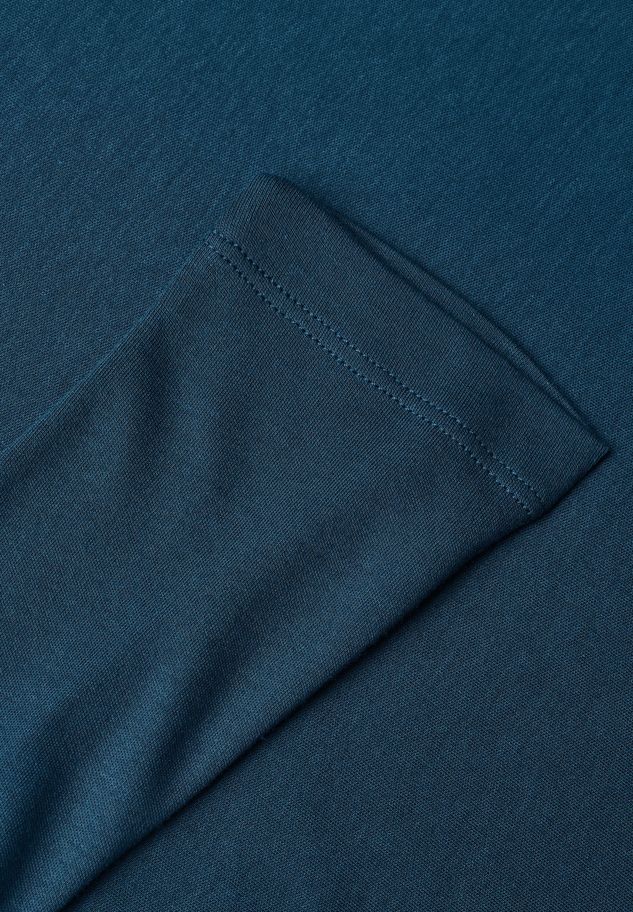 STREET ONE Langarmshirt in Unifarbe – Bild 5 von 5