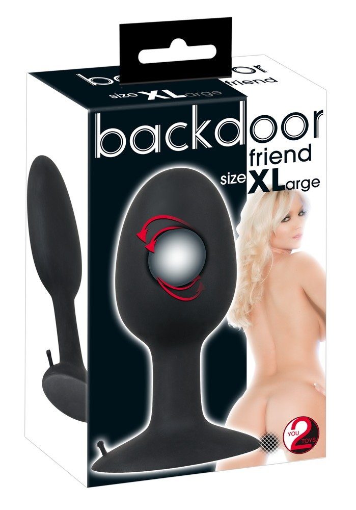 Magic X Backdoor Friend Analdildo Backdoor Friend - You2Toys Backdoor Friend XL