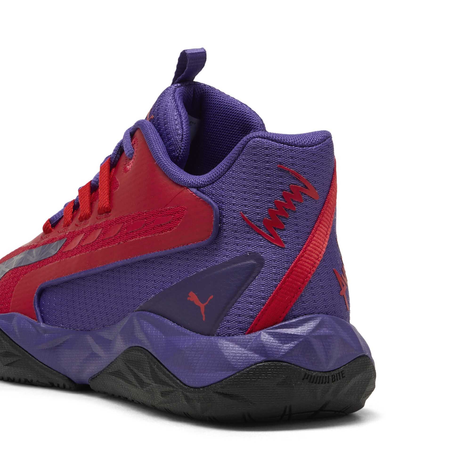 PUMA Dagger 2 Mid Basketballschuhe Erwachsene Basketballschuh