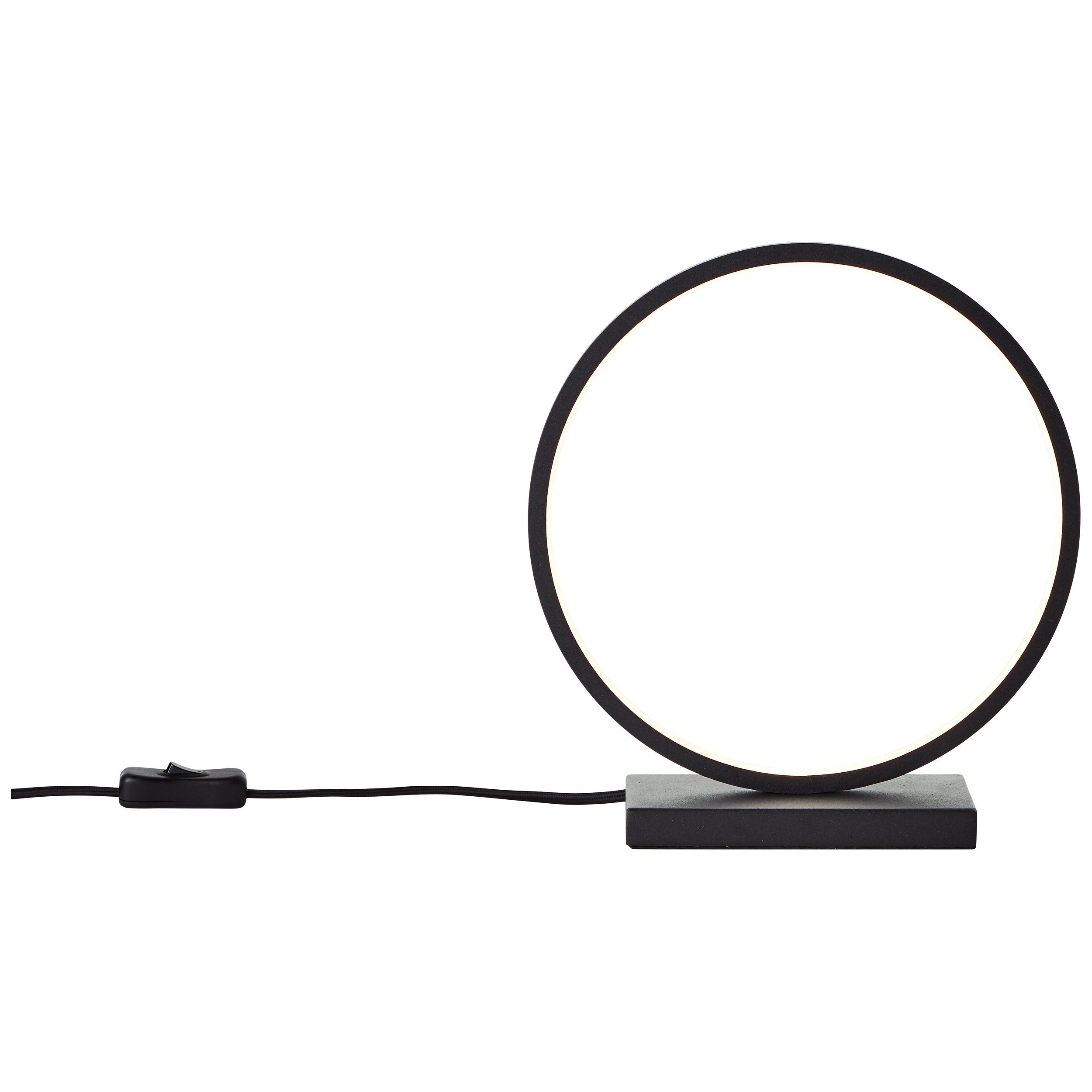 Brilliant LED-Tischleuchte Chaumont 28 cm Schwarz günstig online kaufen