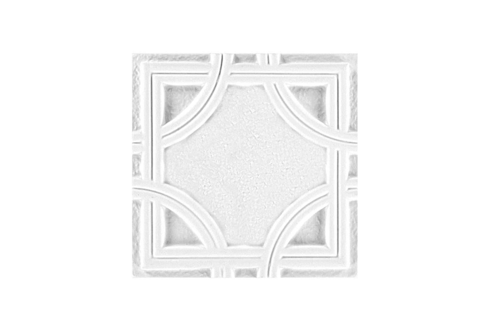 Hexim Ornament (1 Ornament, Stuck, PU, stoßfest, 200x200mm)