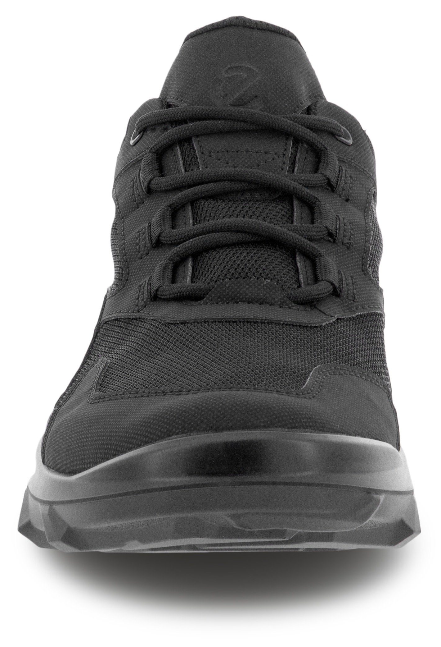 black/black mit Slip-On Sneaker M MX Ecco wasserdichter Ausstattung GORE-TEX