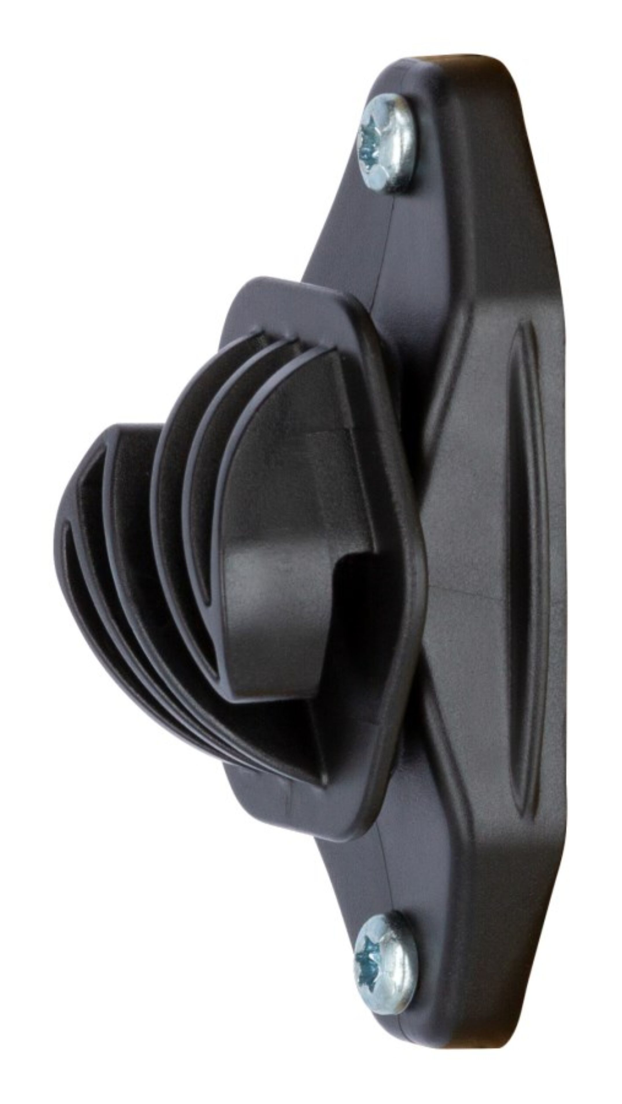 AKO-Agrartechnik Weidenzaun Kerbl HIGHLAND Festzaunisolator schwarz 200 St./Pack - 441398/200