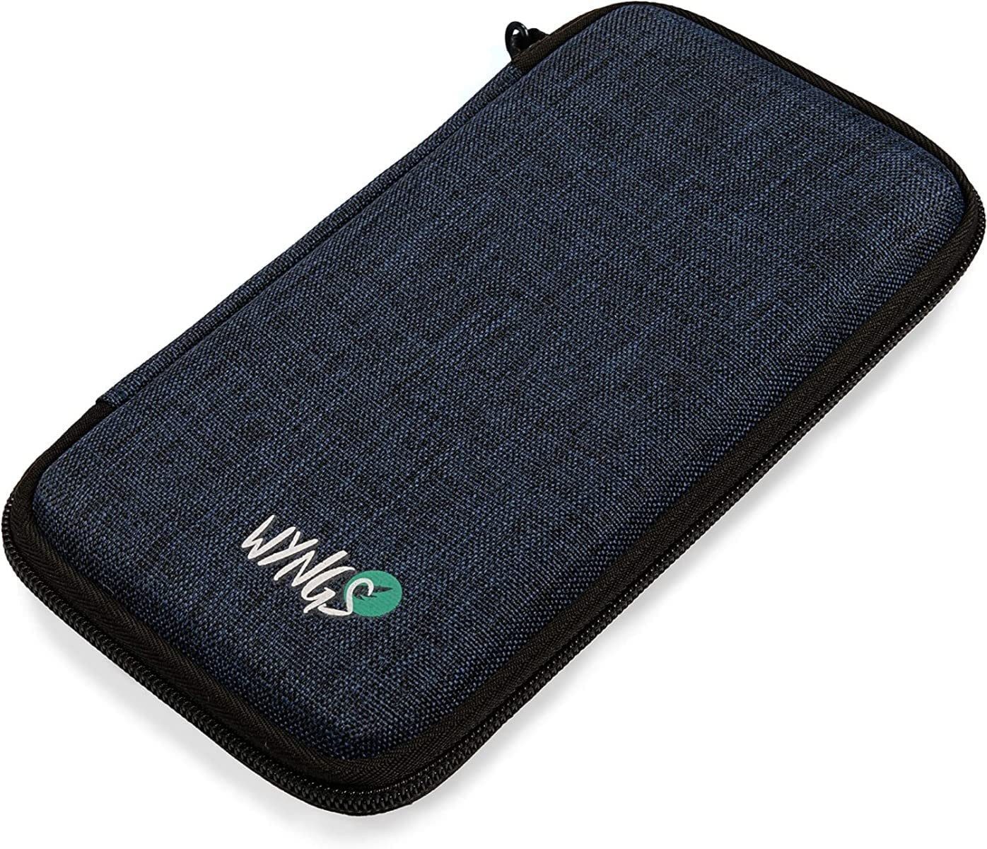 CASIO Taschenrechner fx-82MS 2nd edition inkl. WYNGS Schutztasche Blau – Bild 5 von 5