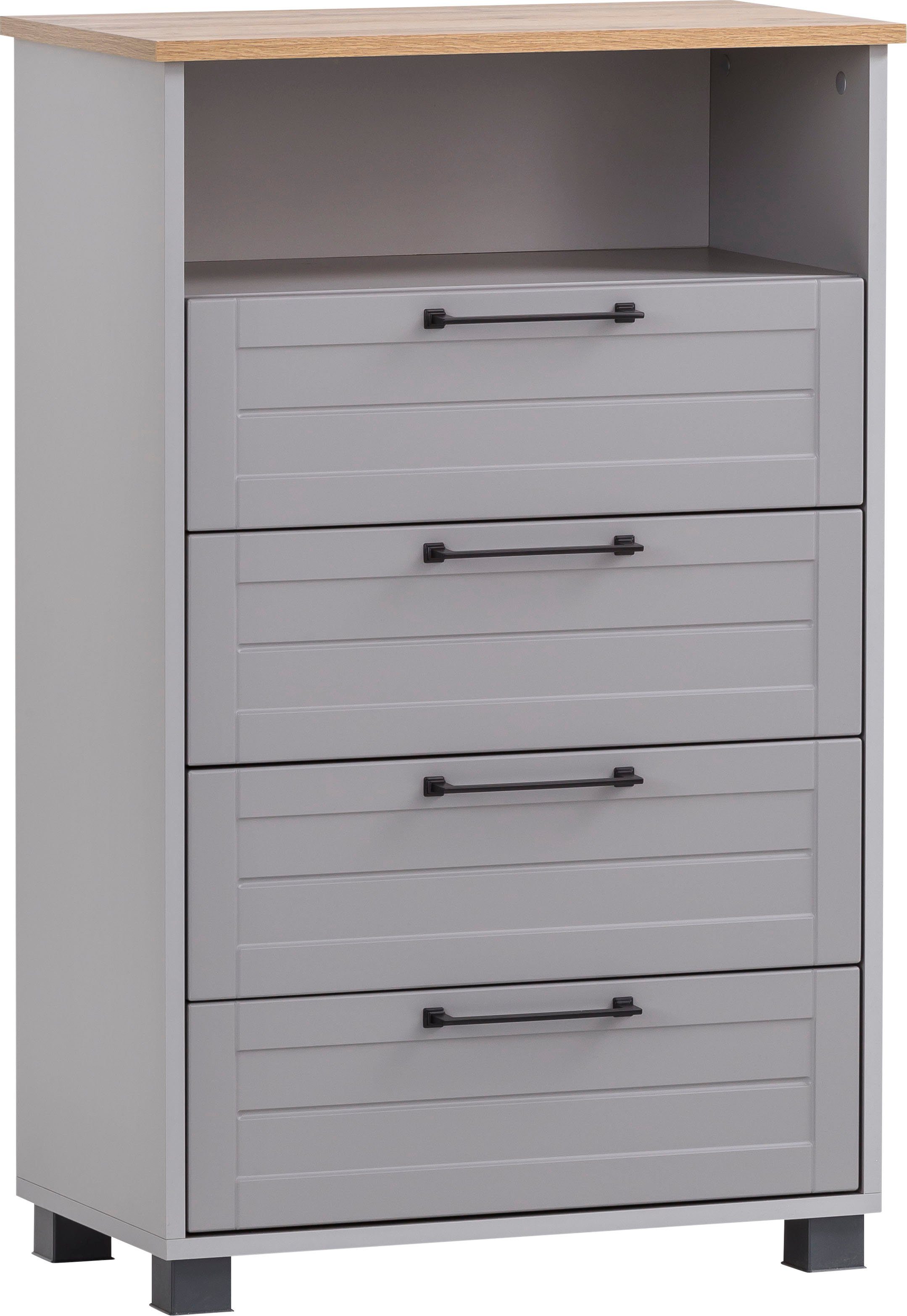 Schildmeyer Garderobenschrank Jelda Solide Verarbeitung - Dieses Produkt ist in Deutschland gefertigt