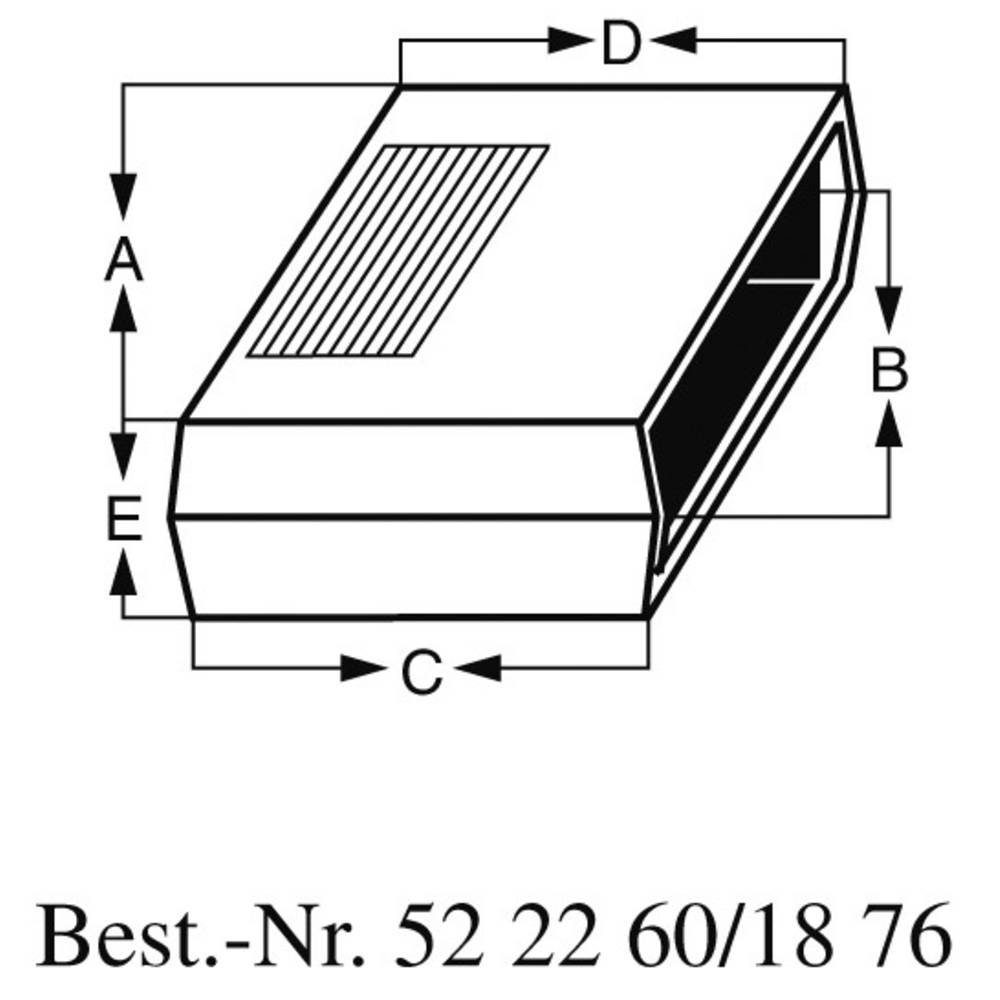 Teko Montagedose Kunststoff-Klein-Gehäuse AUS 23.5