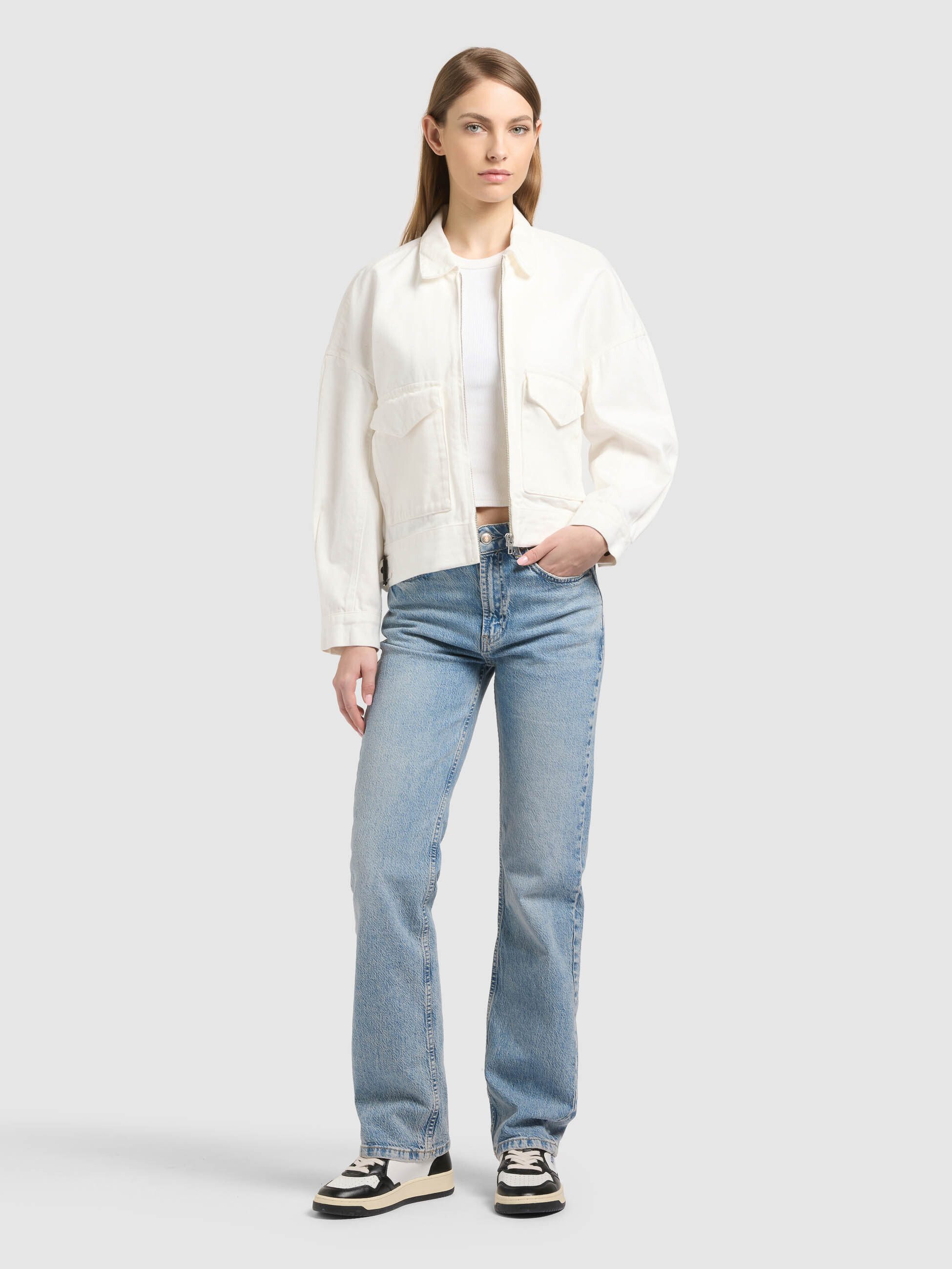 khujo Jeansjacke NELINA